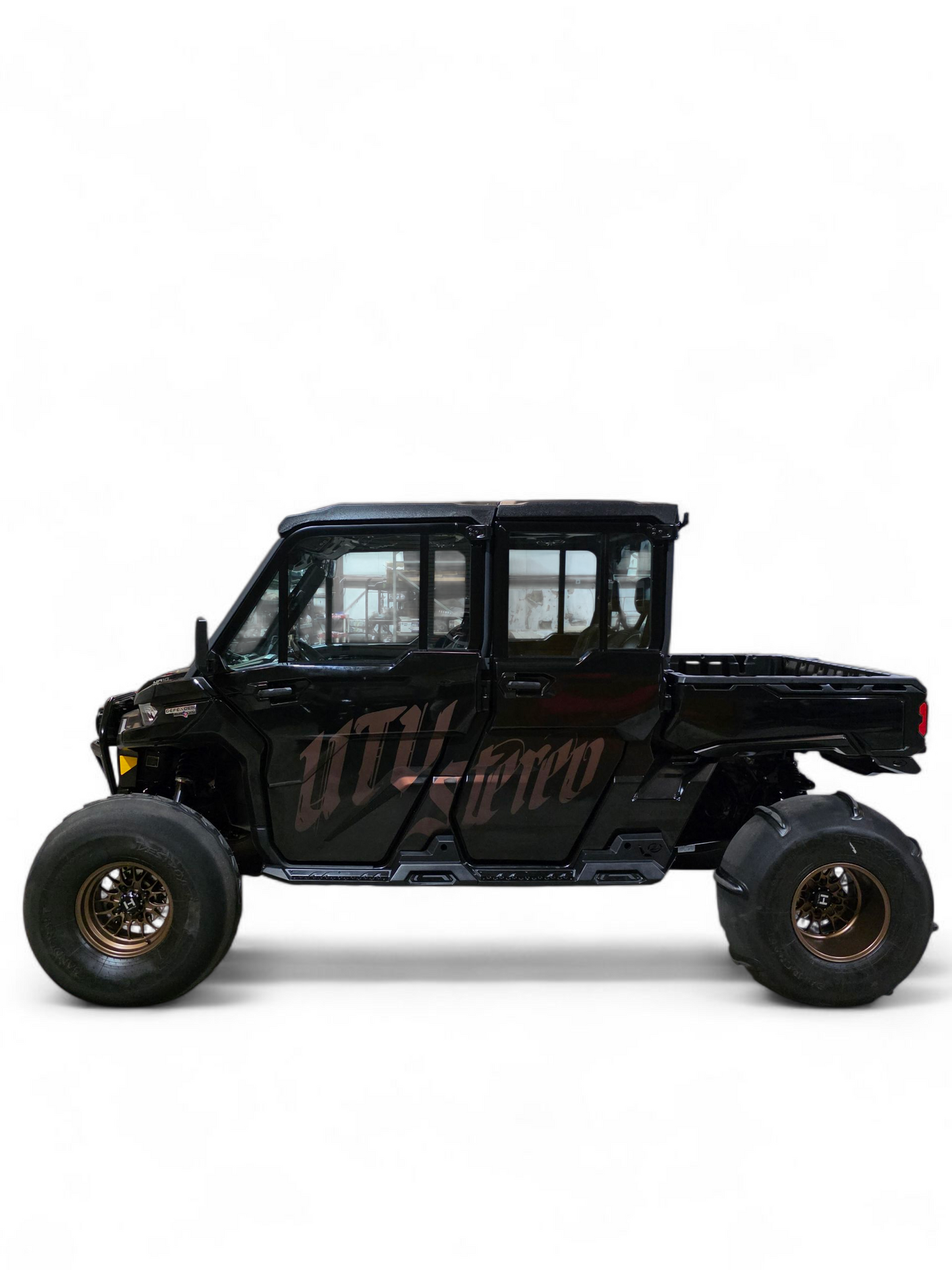 2016+ Can Am Defender HD10 Rock Steps (4 Seat)