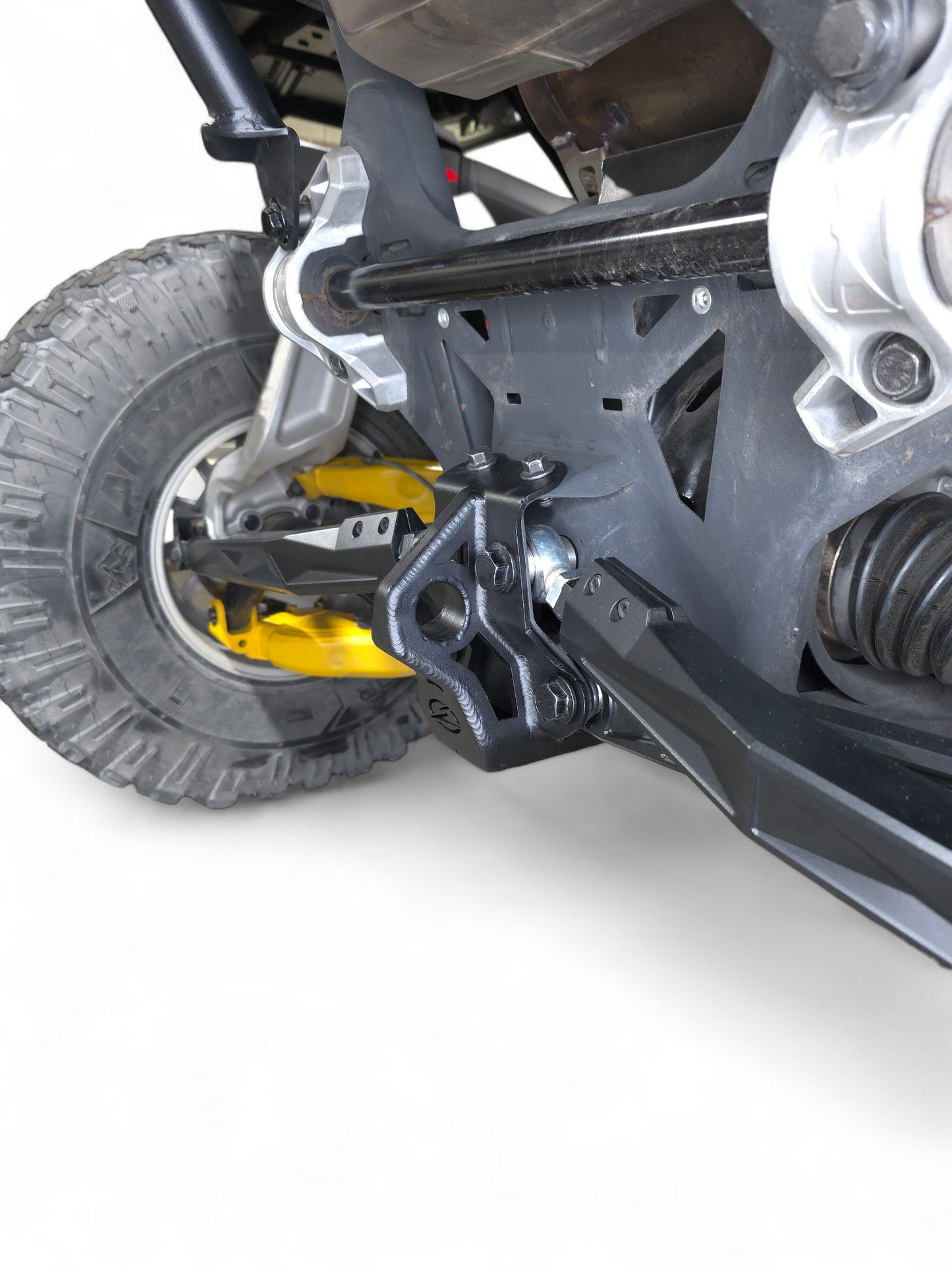 2024-26 Can Am Maverick R Sheet Metal Radius Rod Plate (4 Seat) Works with both RC models
