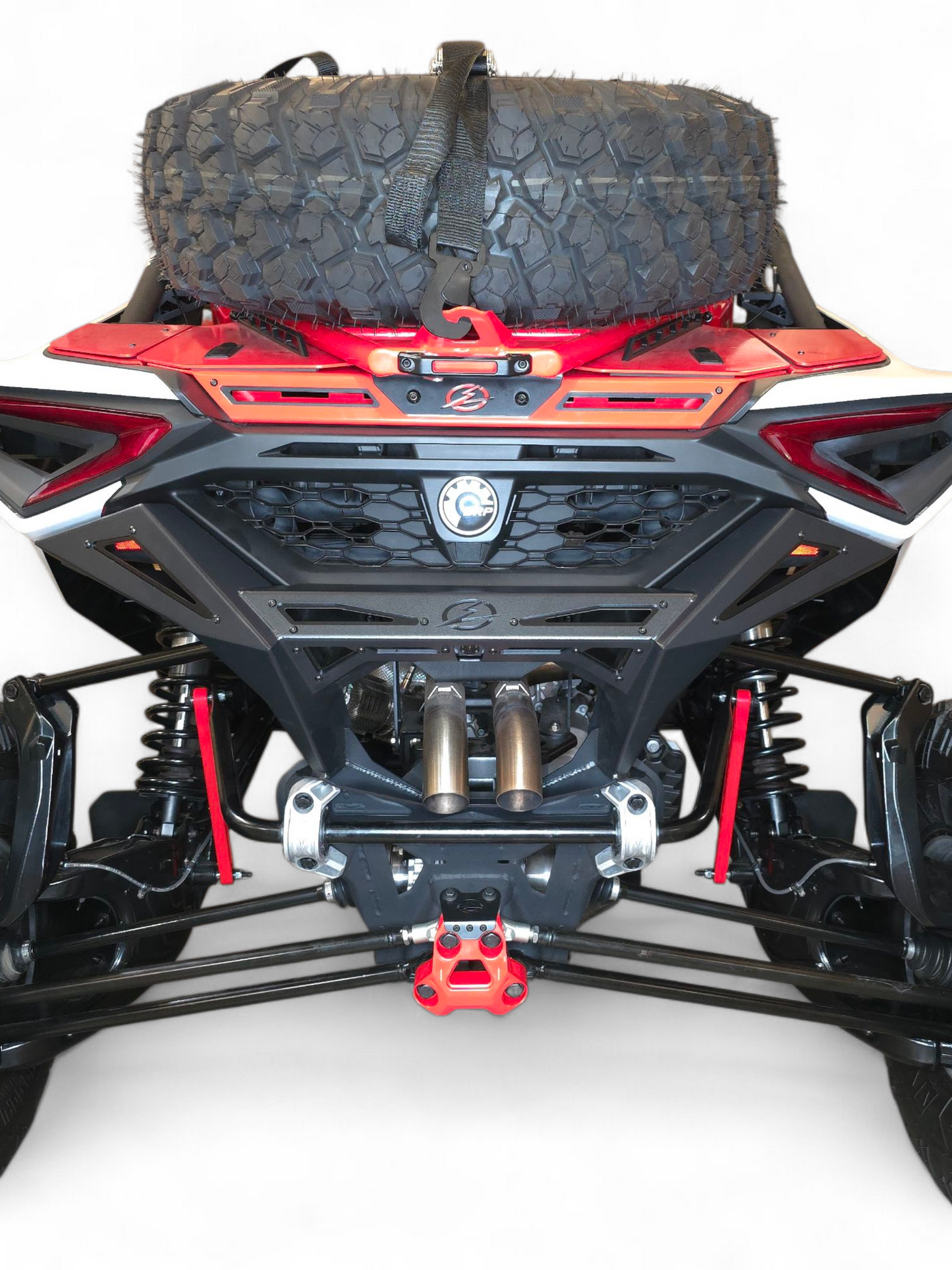 2024+ Can Am Maverick R Max (4 Seater) Volt Rear Bumper