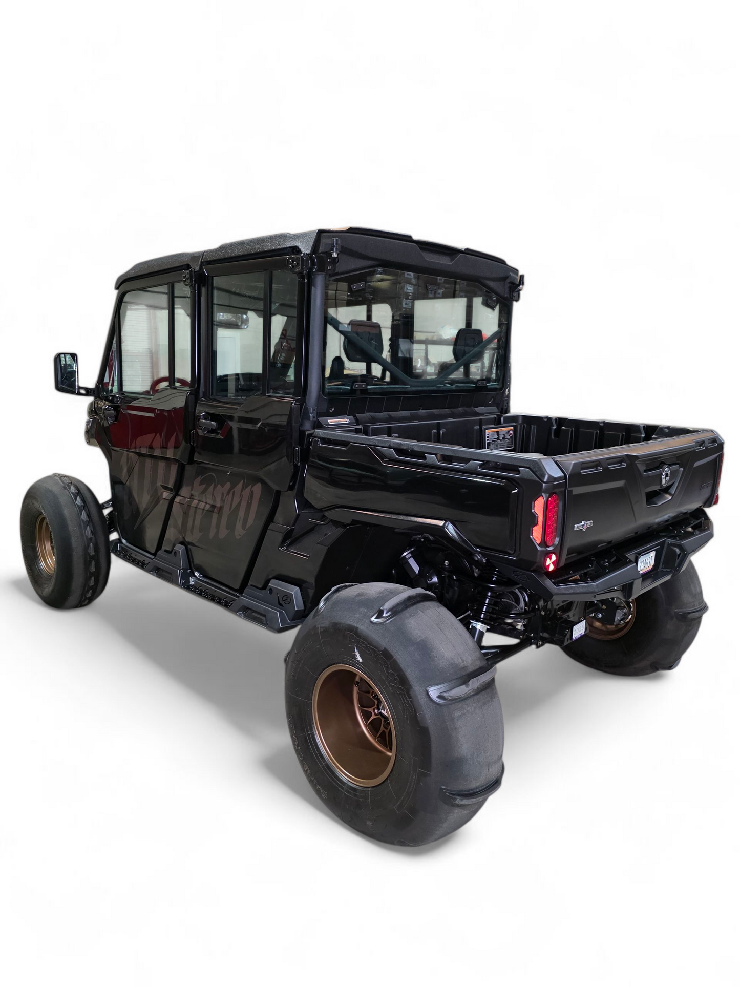 2016+ Can-Am Defender HD10 Volt Rear Bumper