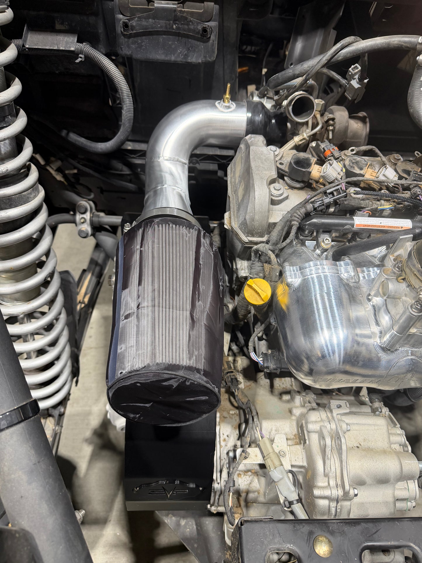 CanAm X3 High Flow Drag Intake
