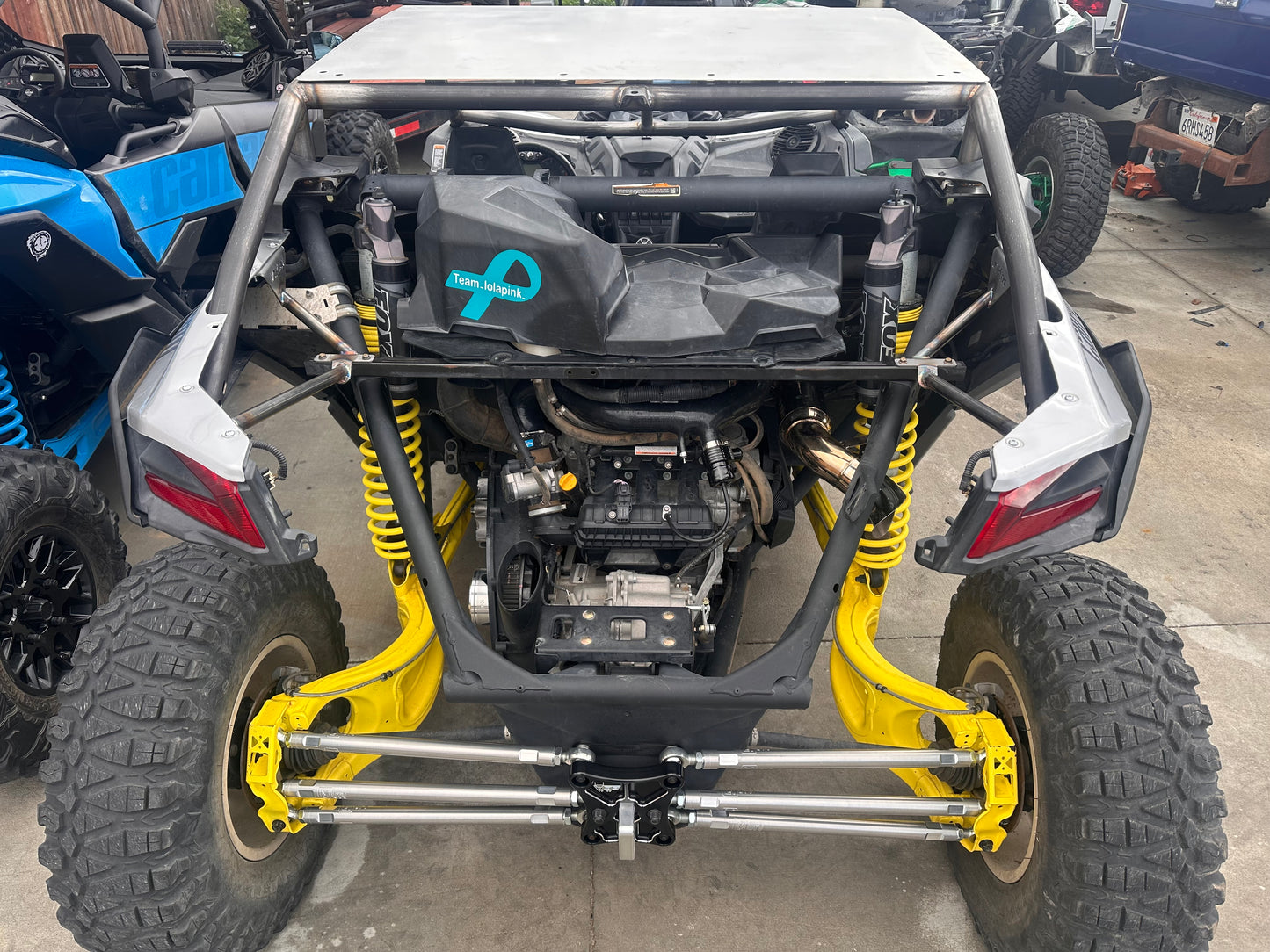 CanAm X3 Bed Delete