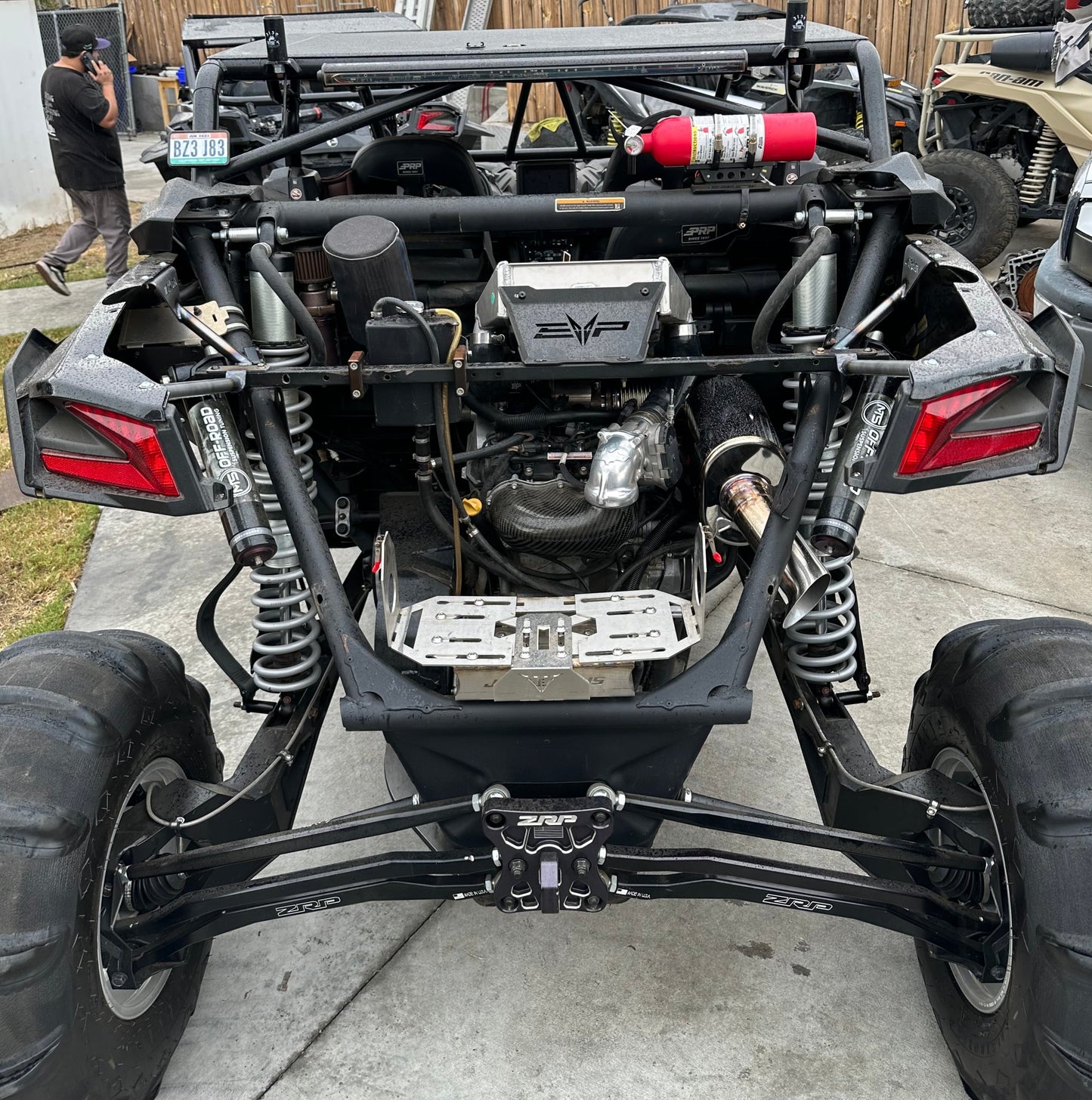 CanAm X3 Bed Delete