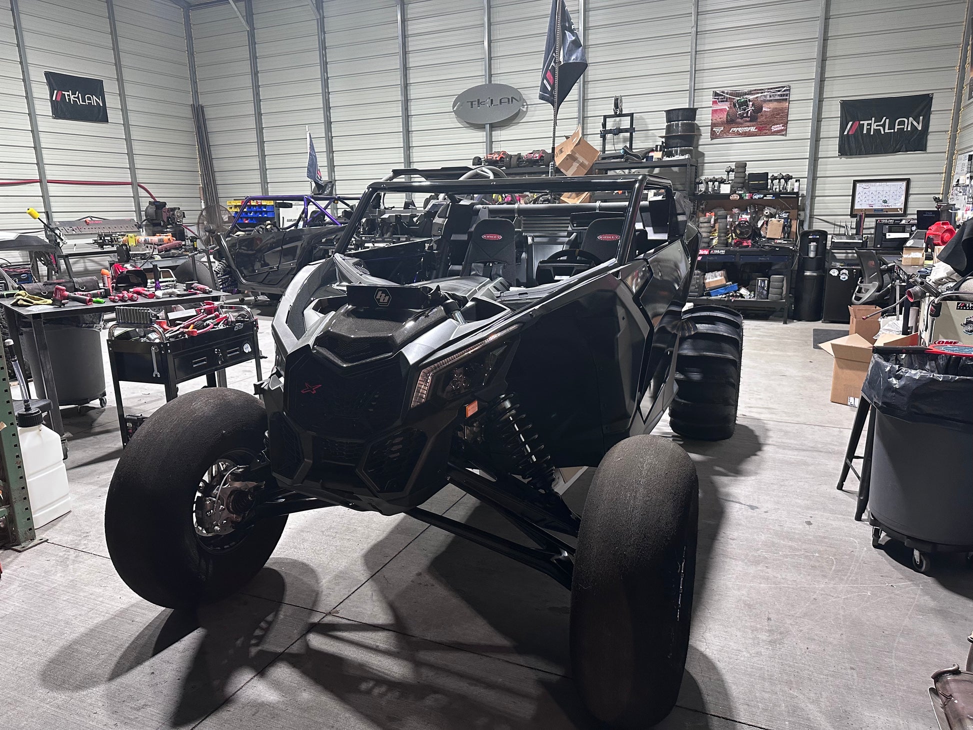CanAm X3 2 Seat "Drag Cage"