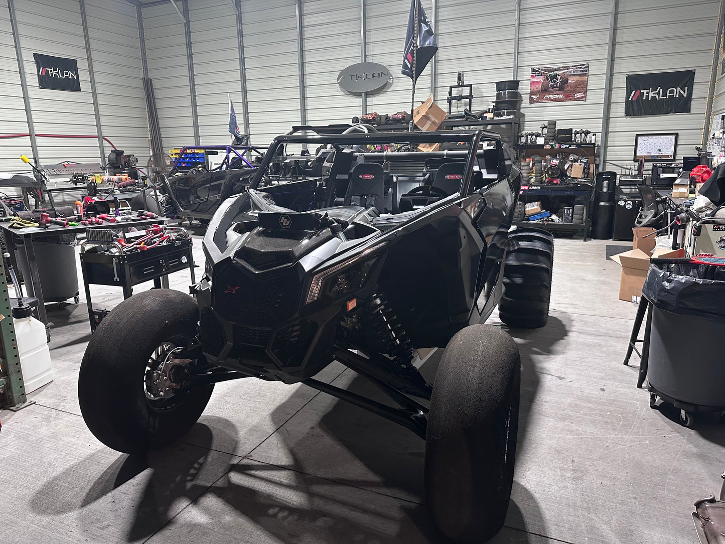 CanAm X3 2 Seat "Drag Cage"