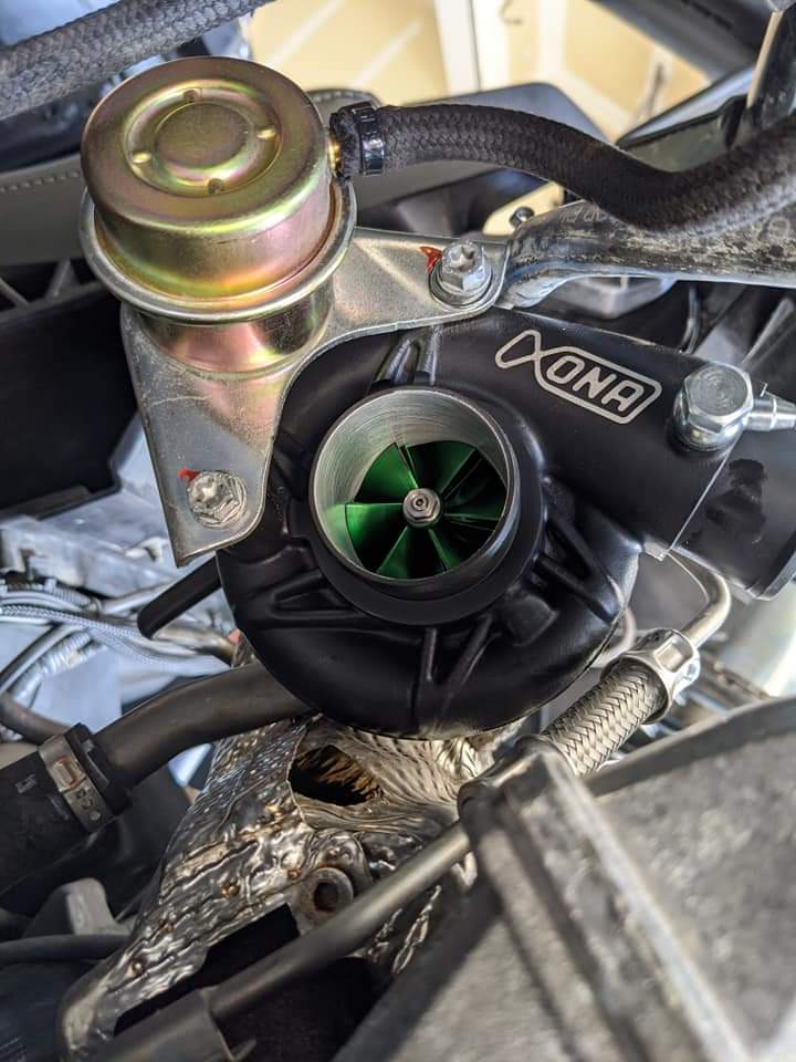 WSRD X3 Green Turbocharger (Rated to 300HP)