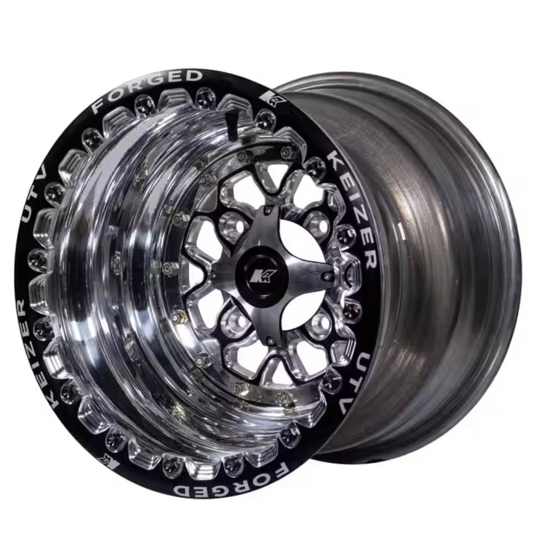 Keizer Racing Beadlock Wheels | Can-Am X3