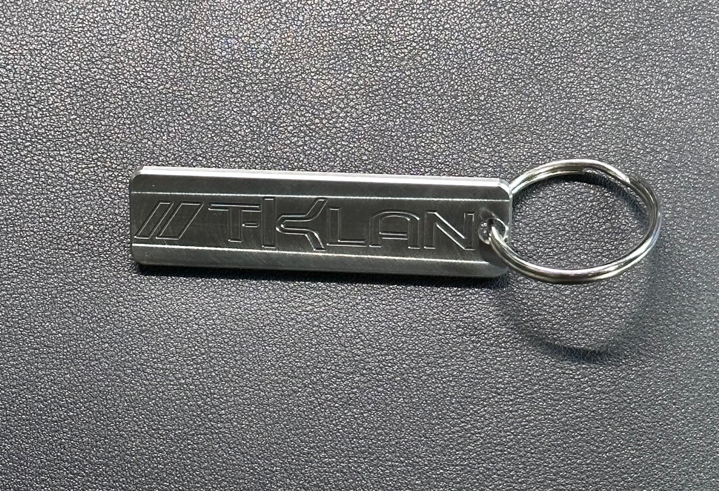 Billet Key Chain Tag