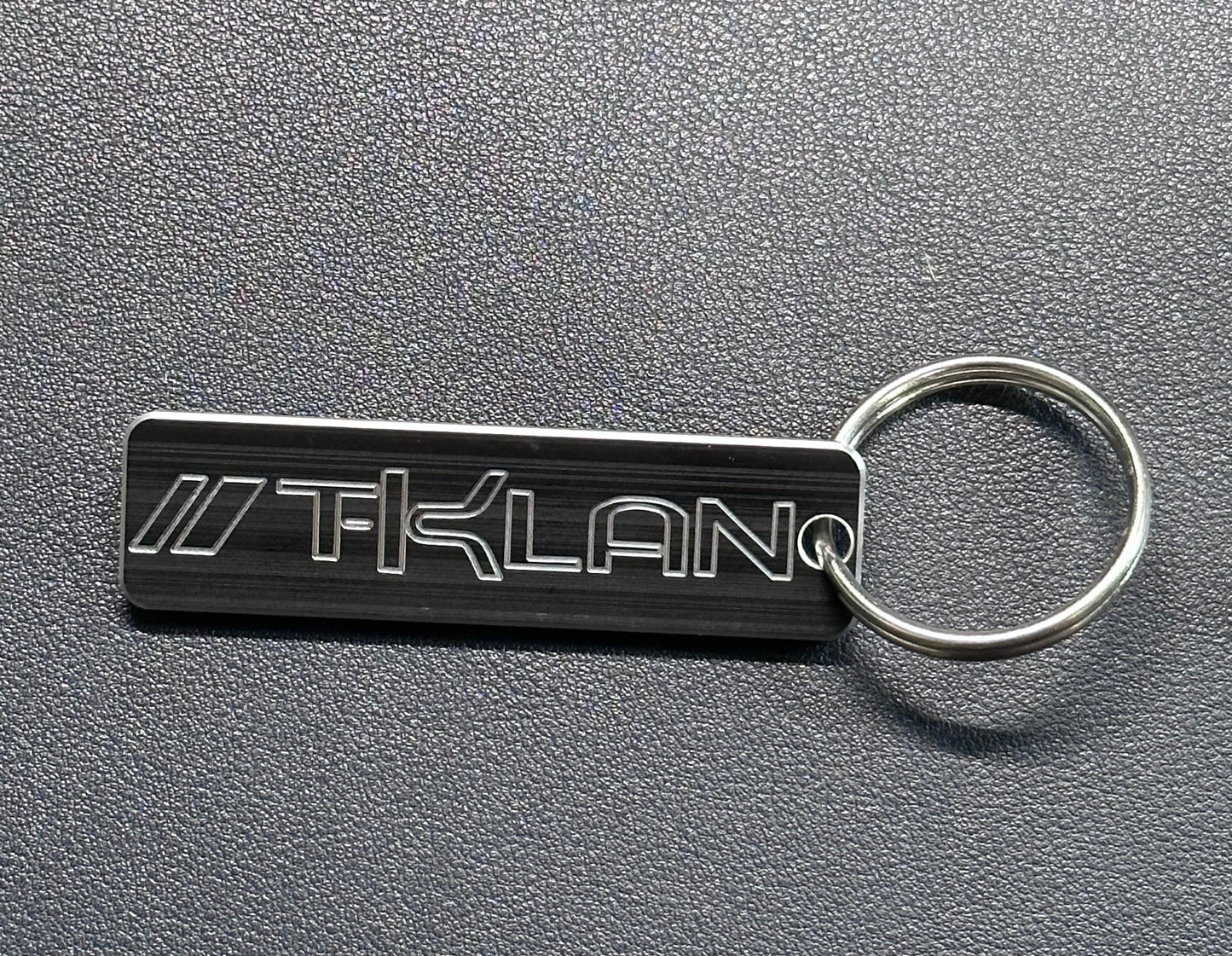 Billet Key Chain Tag