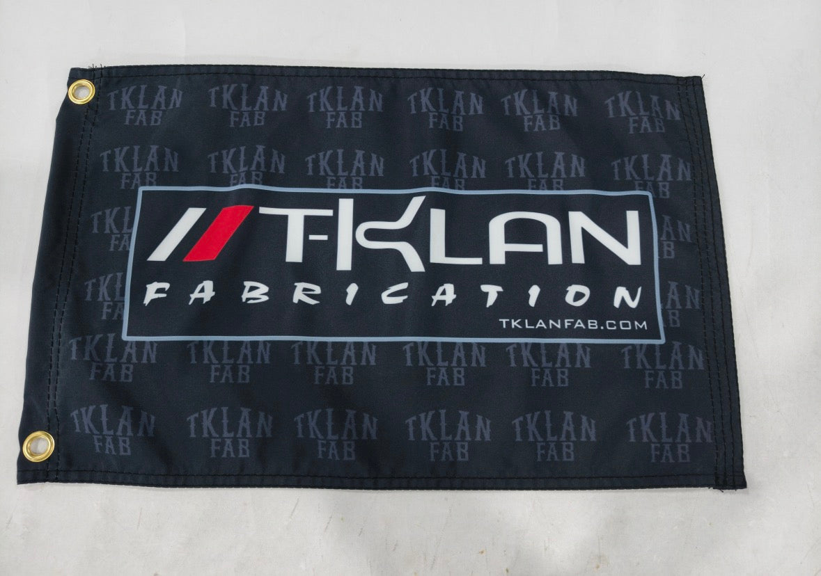 Tklan Fabrication Flag