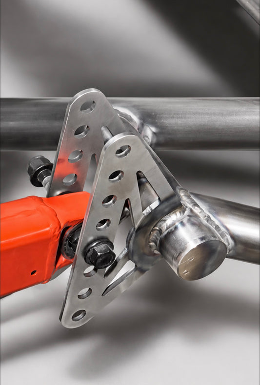 CanAm X3 Adjustable Trailing Arm Mounts (DIY)