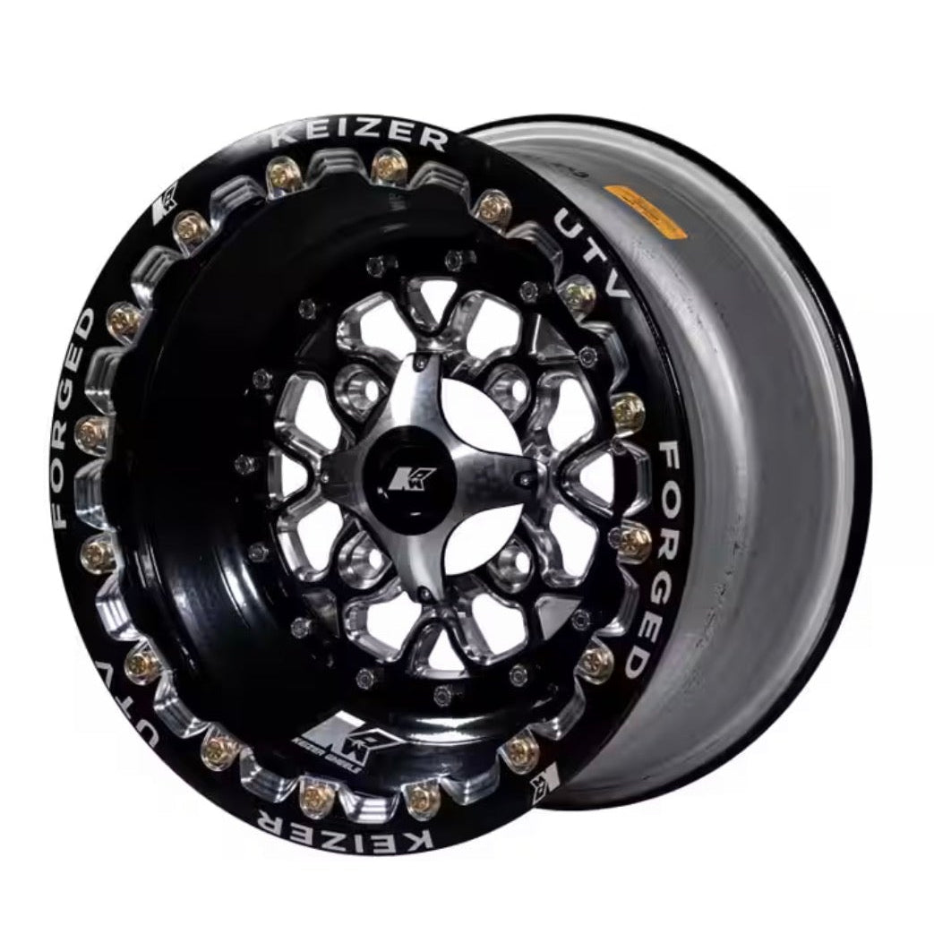 Keizer Racing Beadlock Wheels | Can-Am X3