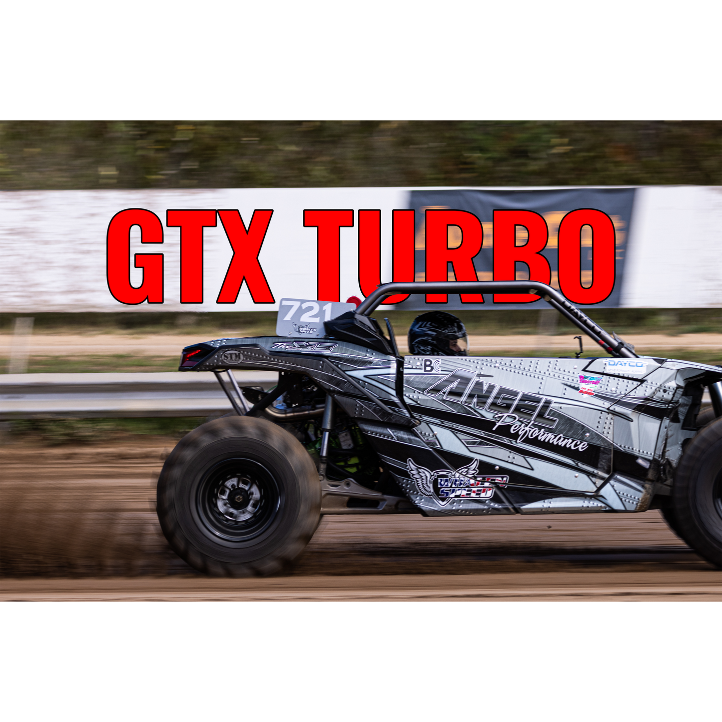 WSRD GTX Turbocharger Packages | Can-Am X3 (244-394HP)