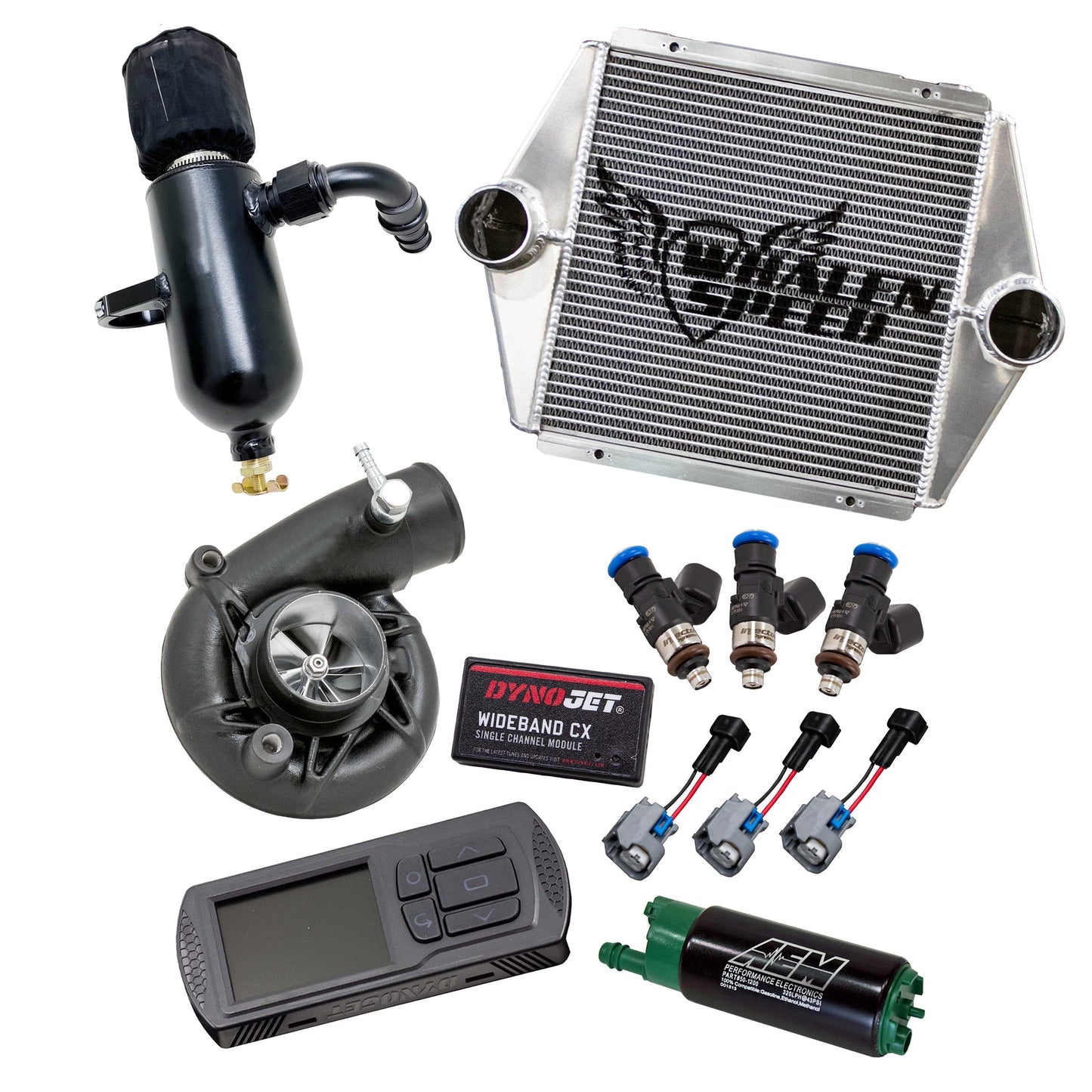 WSRD Green Turbocharger Packages | Can-Am X3 (242-305HP)