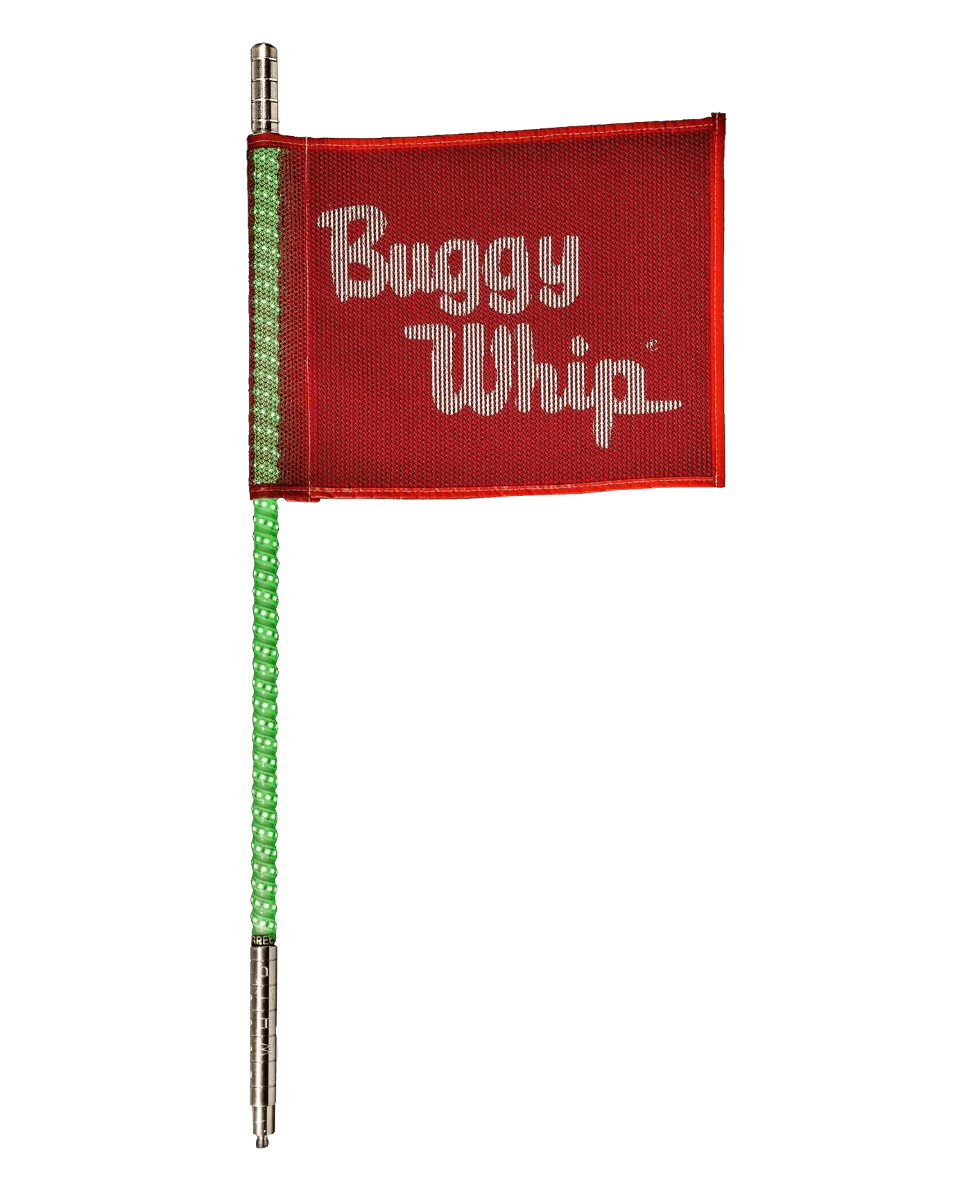 Buggy Whip 4' & 6' Standard Visibility Quick-Release LED Whip Lights