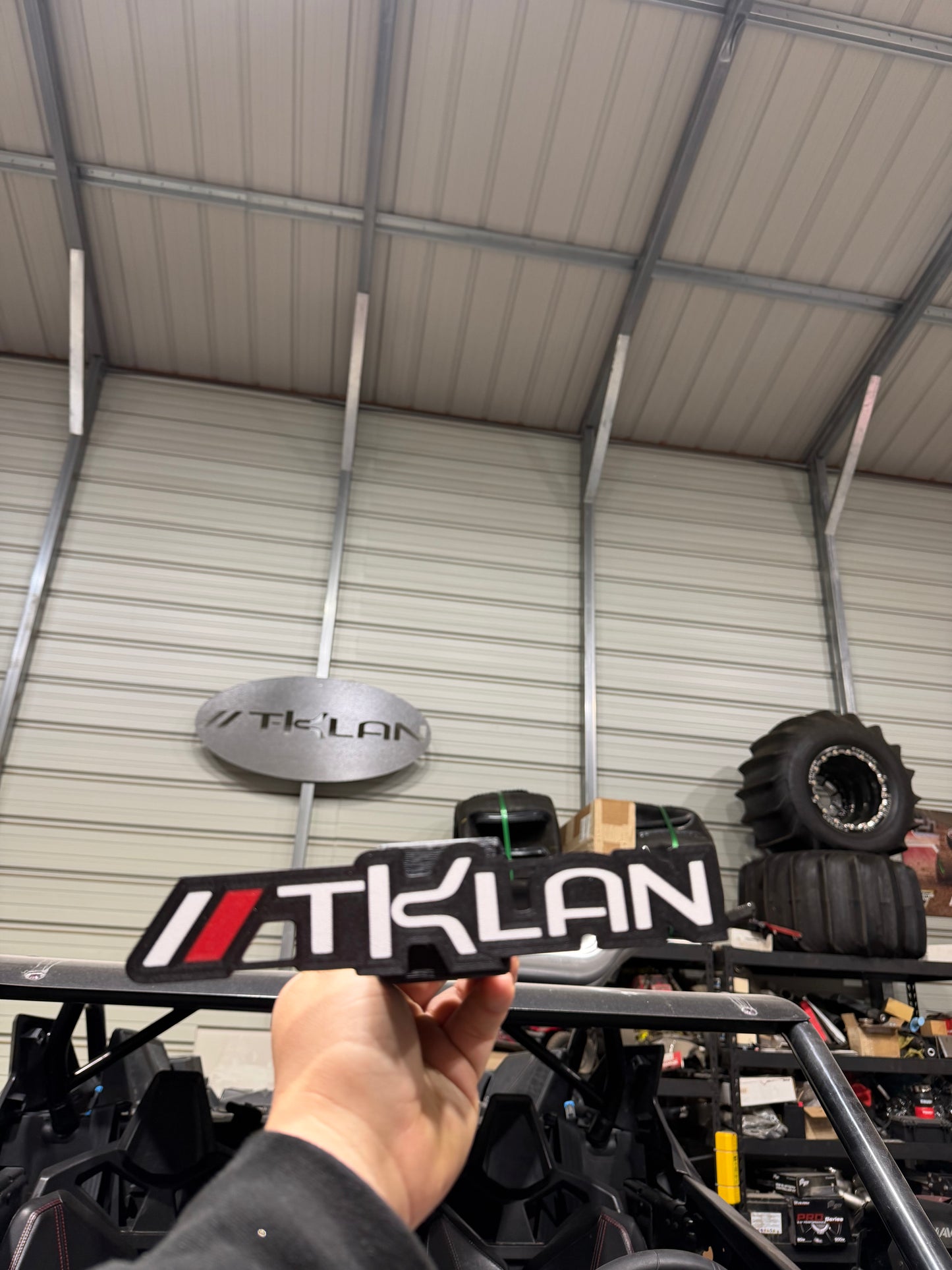 Tklan Fab Tow Hitch Receiver Cover