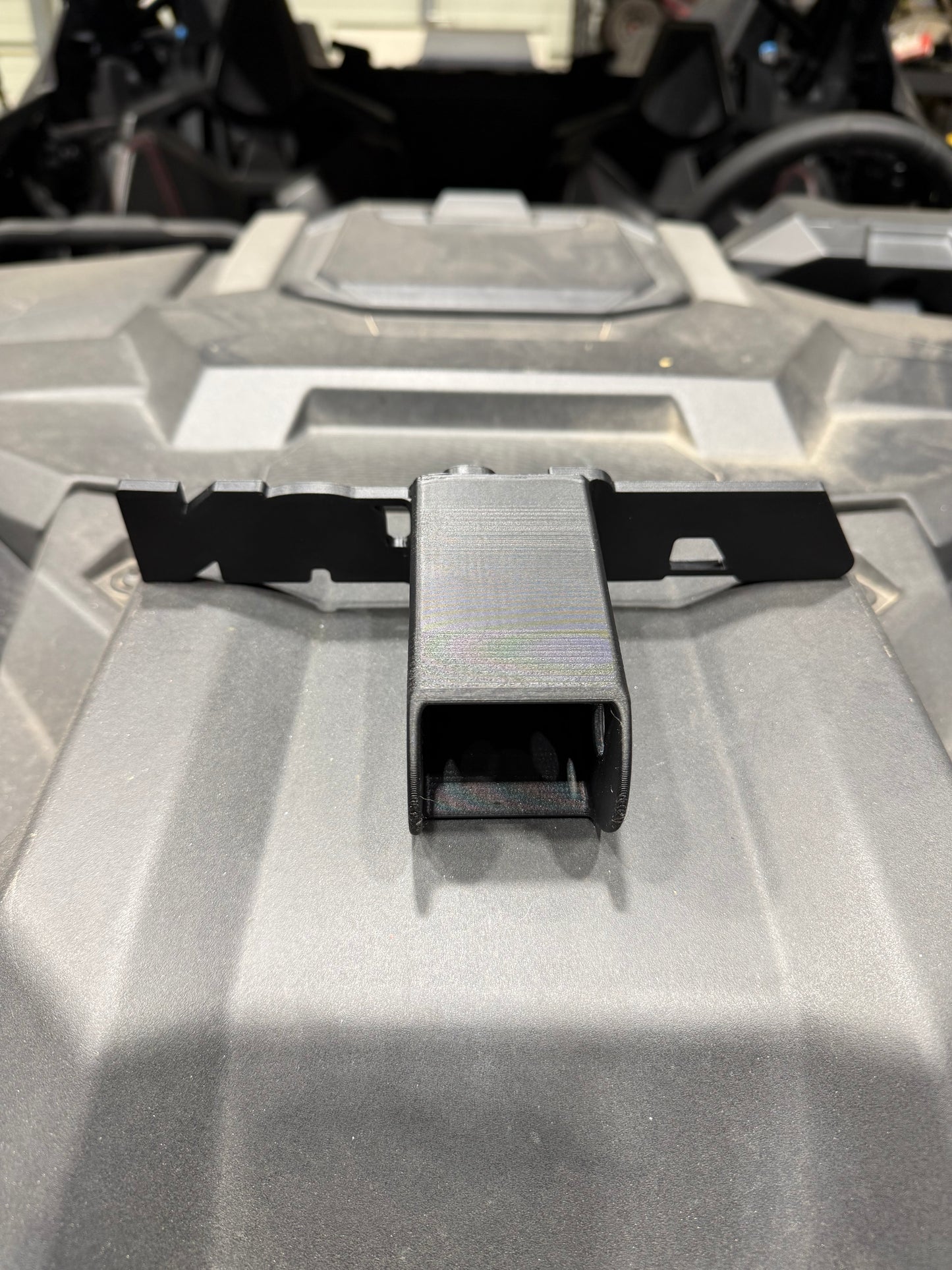 Tklan Fab Tow Hitch Receiver Cover