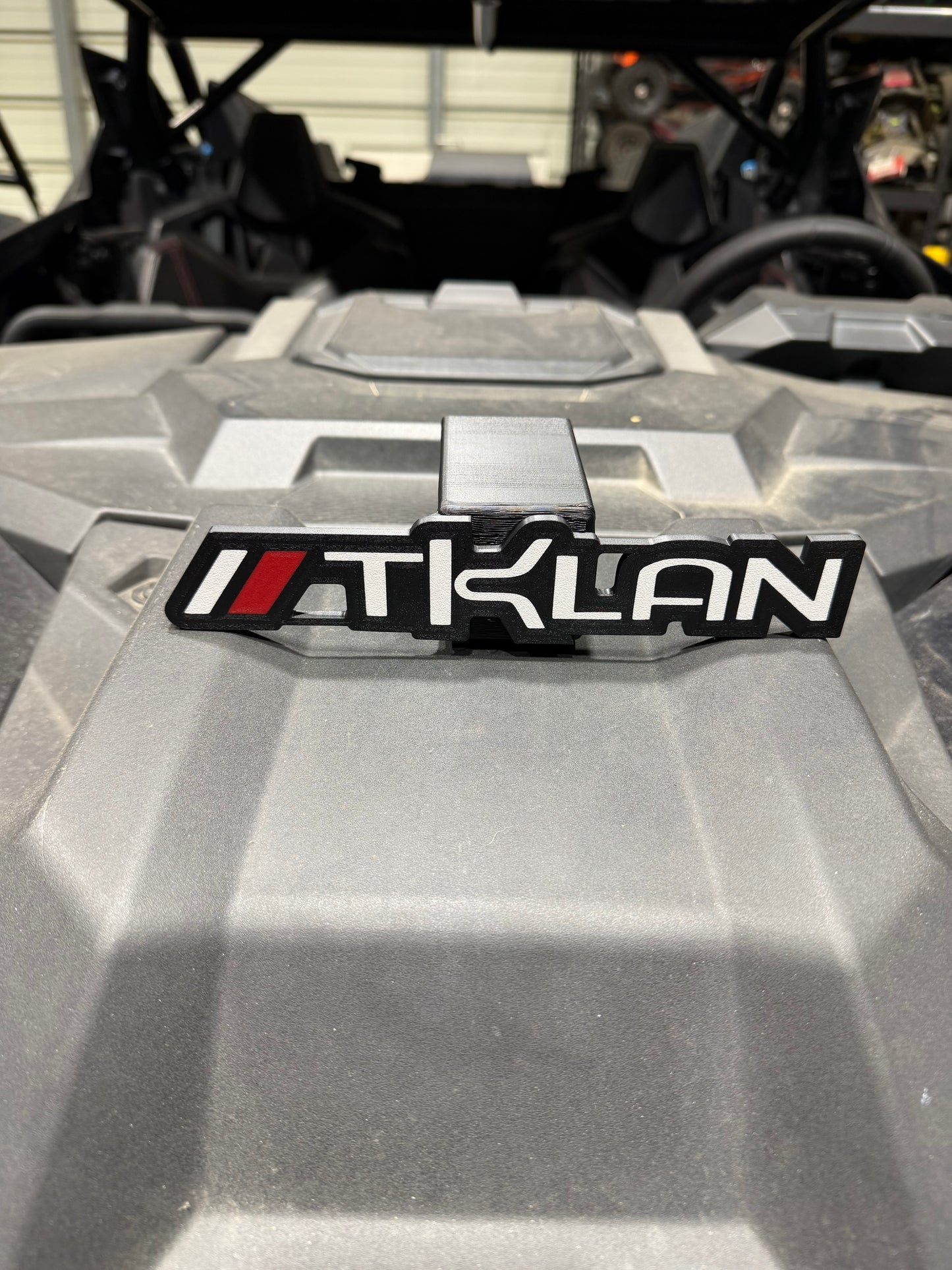 Tklan Fab Tow Hitch Receiver Cover