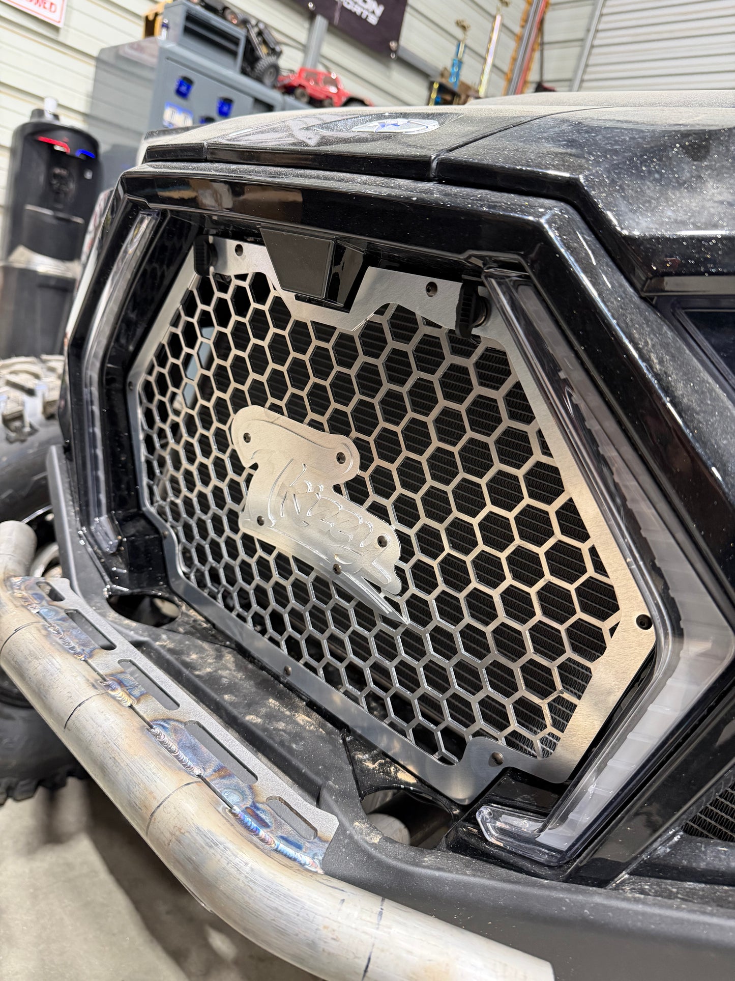 Polaris 2025+ RZR Pro XP / Pro S / Pro R TKLAN Aluminum Front Grill