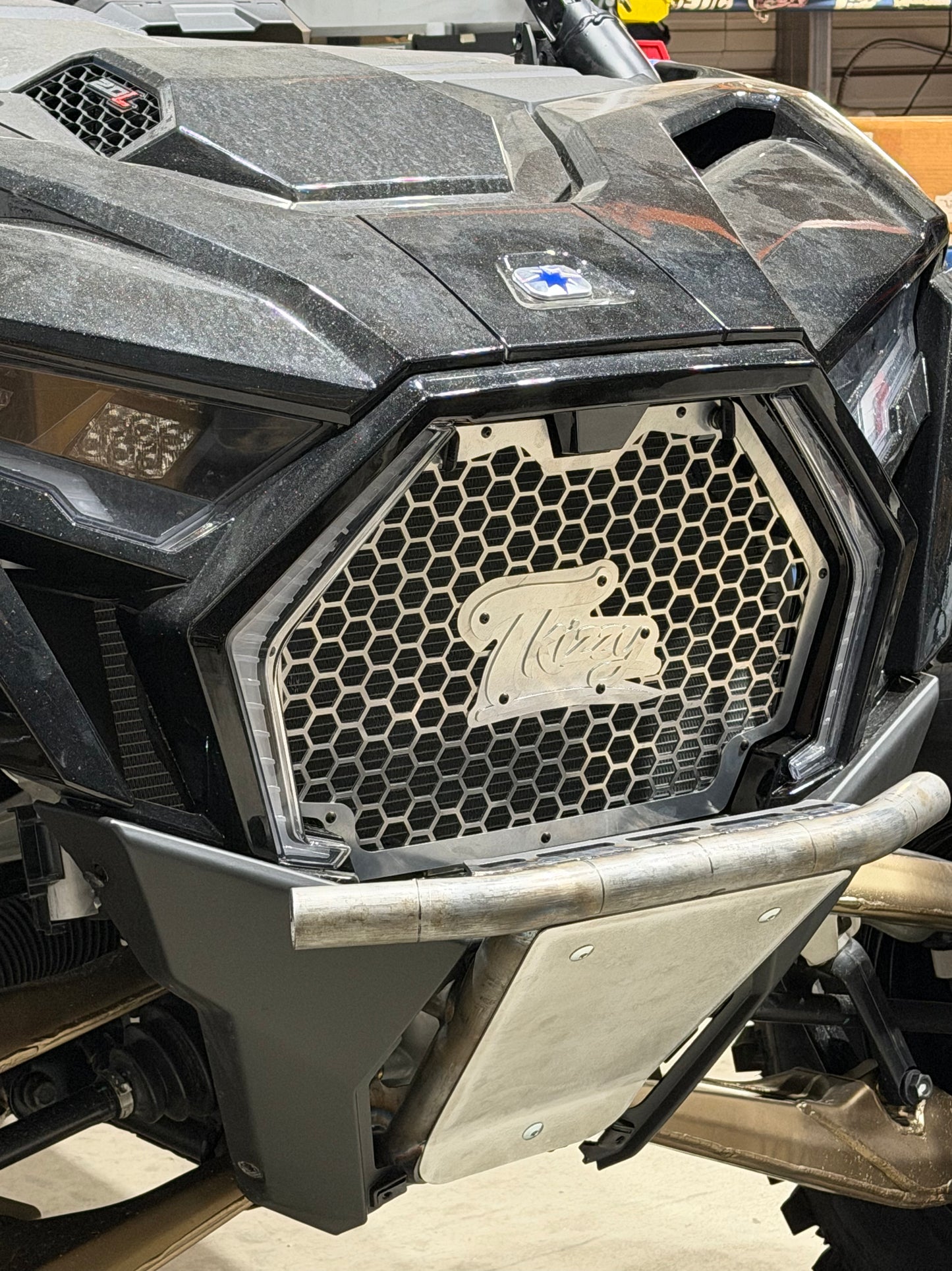 Polaris 2025+ RZR Pro XP / Pro S / Pro R TKLAN Aluminum Front Grill