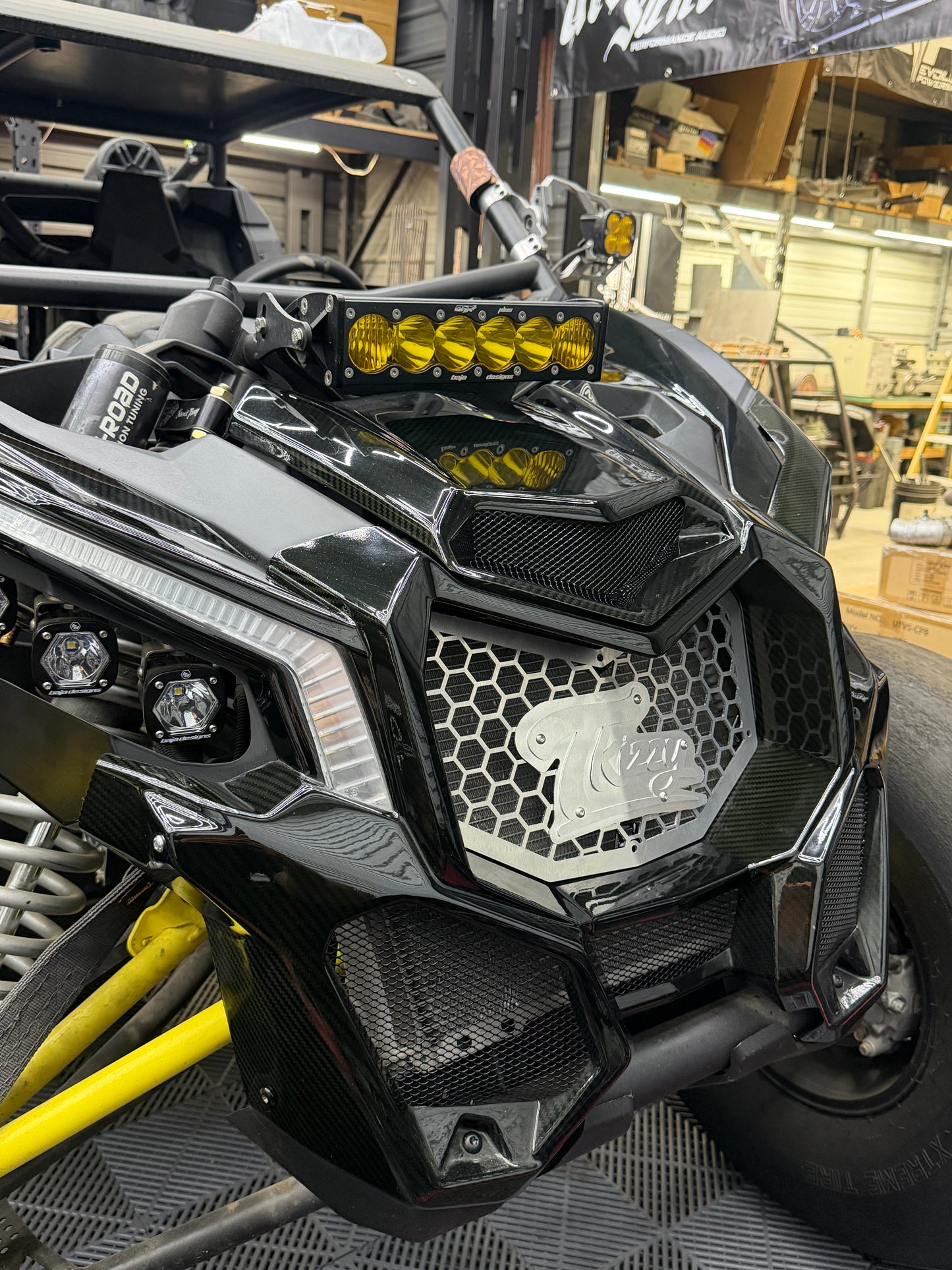Can-Am Maverick X3 Grille (TKIZZY)