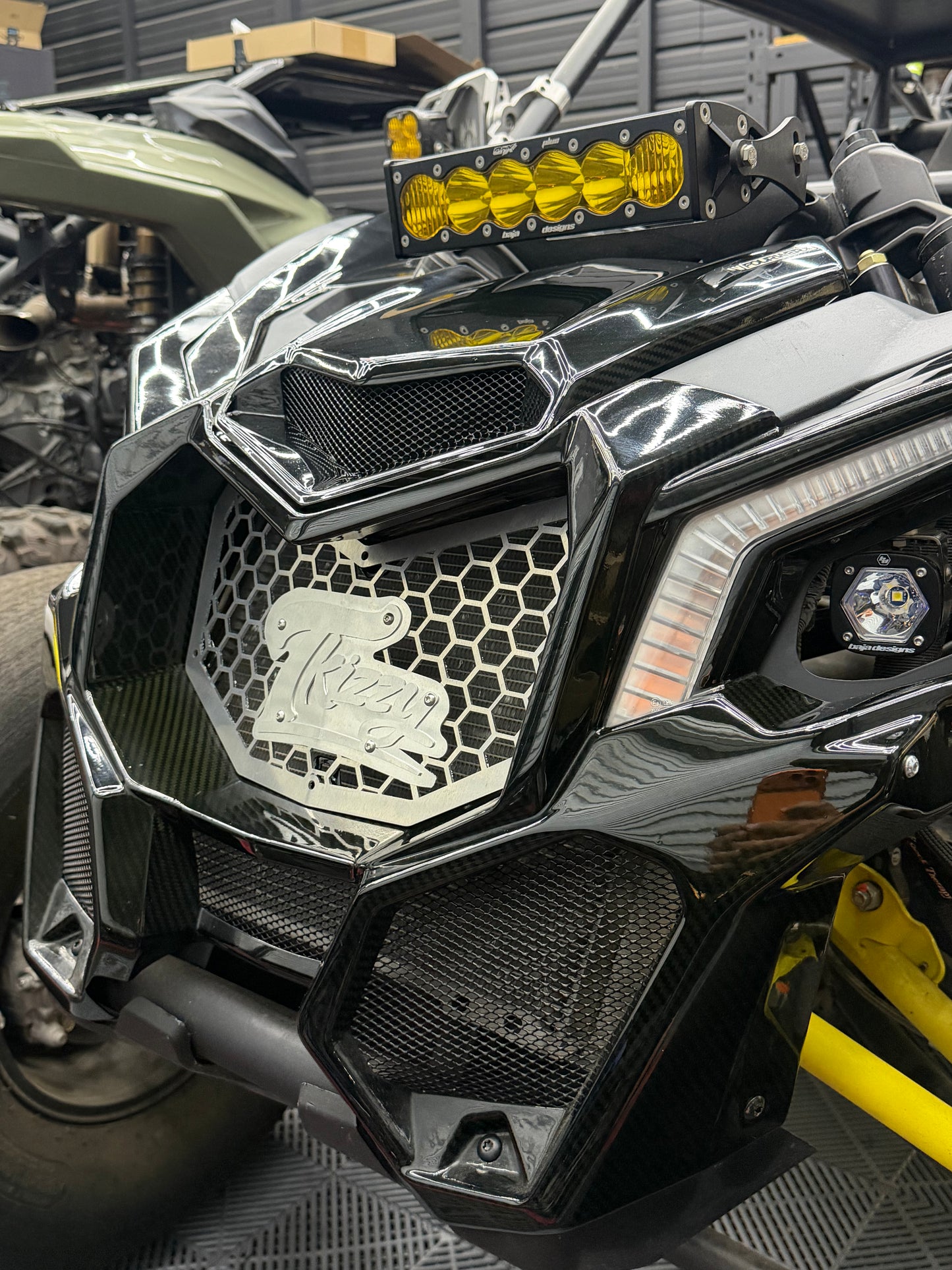 Can-Am Maverick X3 Grille (TKIZZY)