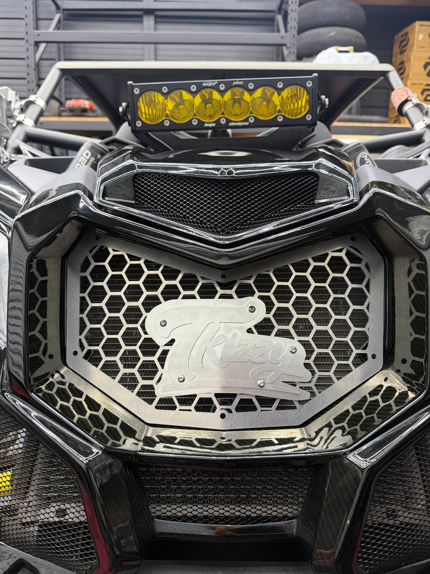 Can-Am Maverick X3 Grille (TKIZZY)