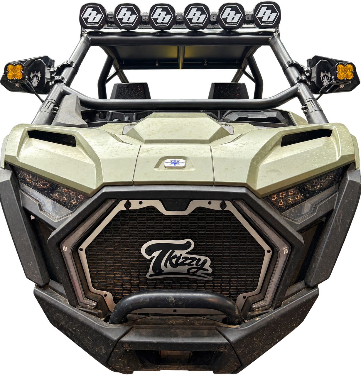 Polaris 2025+ RZR Pro XP / Pro S / Pro R TKLAN Aluminum Front Grille