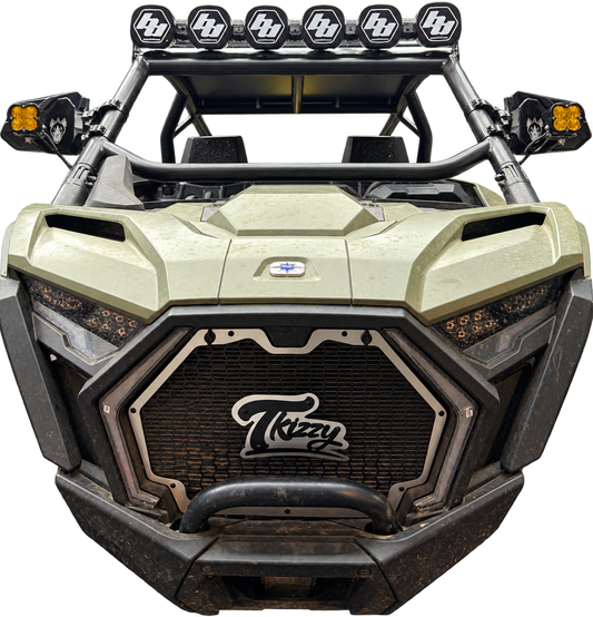 Polaris 2025+ RZR Pro XP / Pro S / Pro R TKLAN Aluminum Front Grille