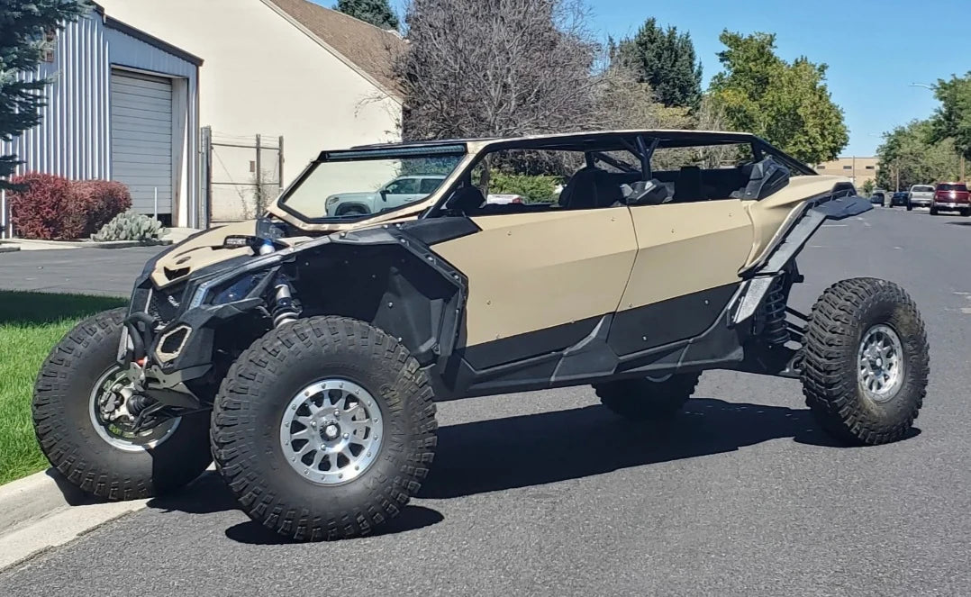 RSK X3 Max 4 Seater Doors