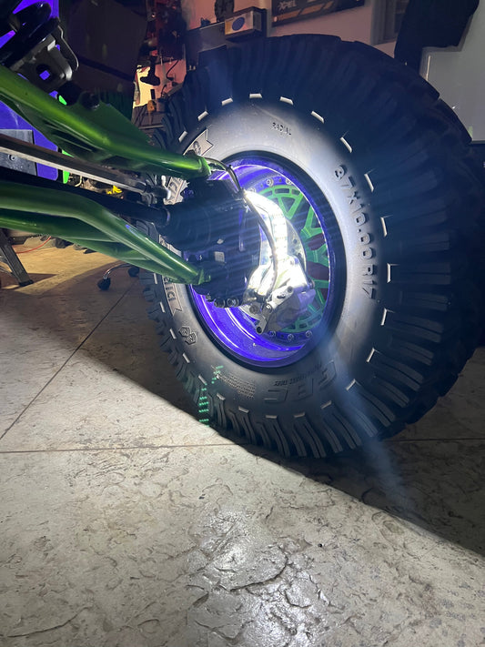 Marshin Whips RGBW LED Portal Lights | 4", 6", 8" Waterproof Kit