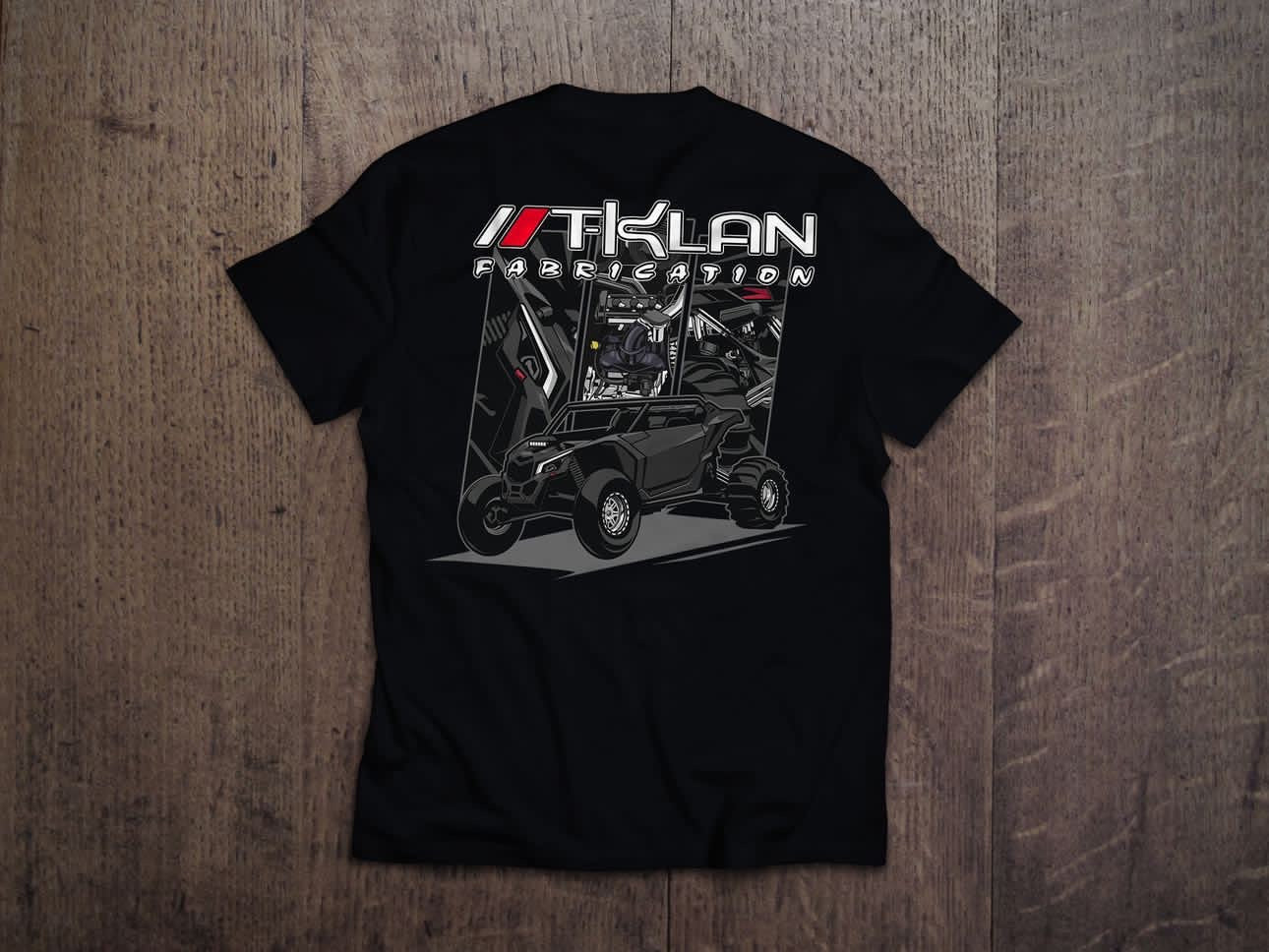 Tklan Fab X3 Designer Tee