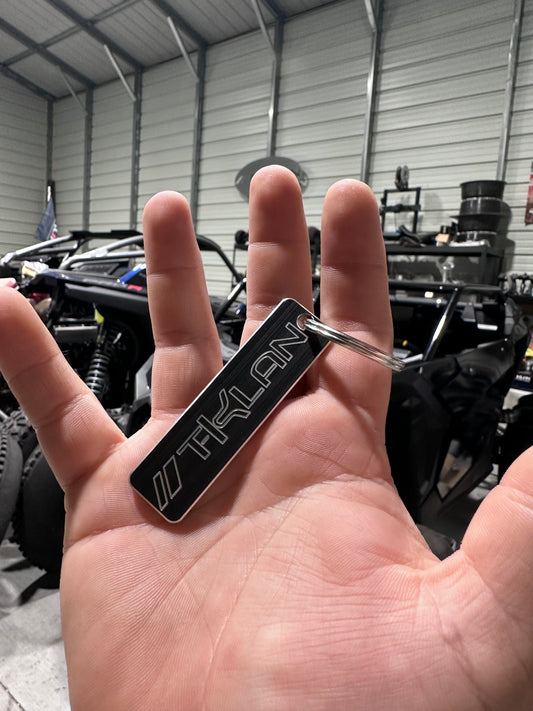 Billet Key Chain Tag