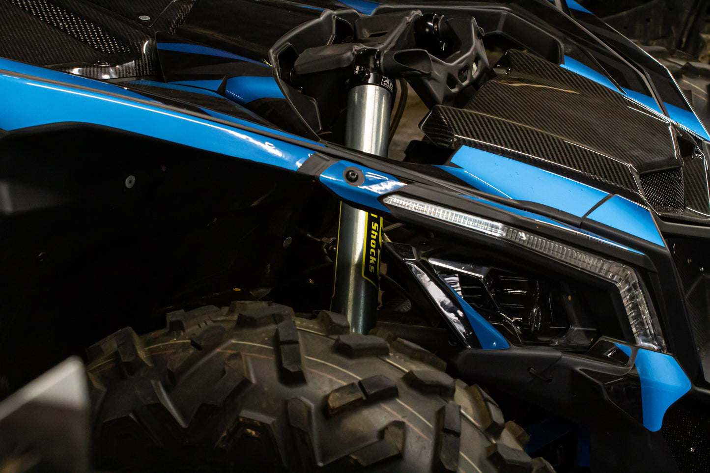 WSRD Air Shock Systems | Can-Am X3