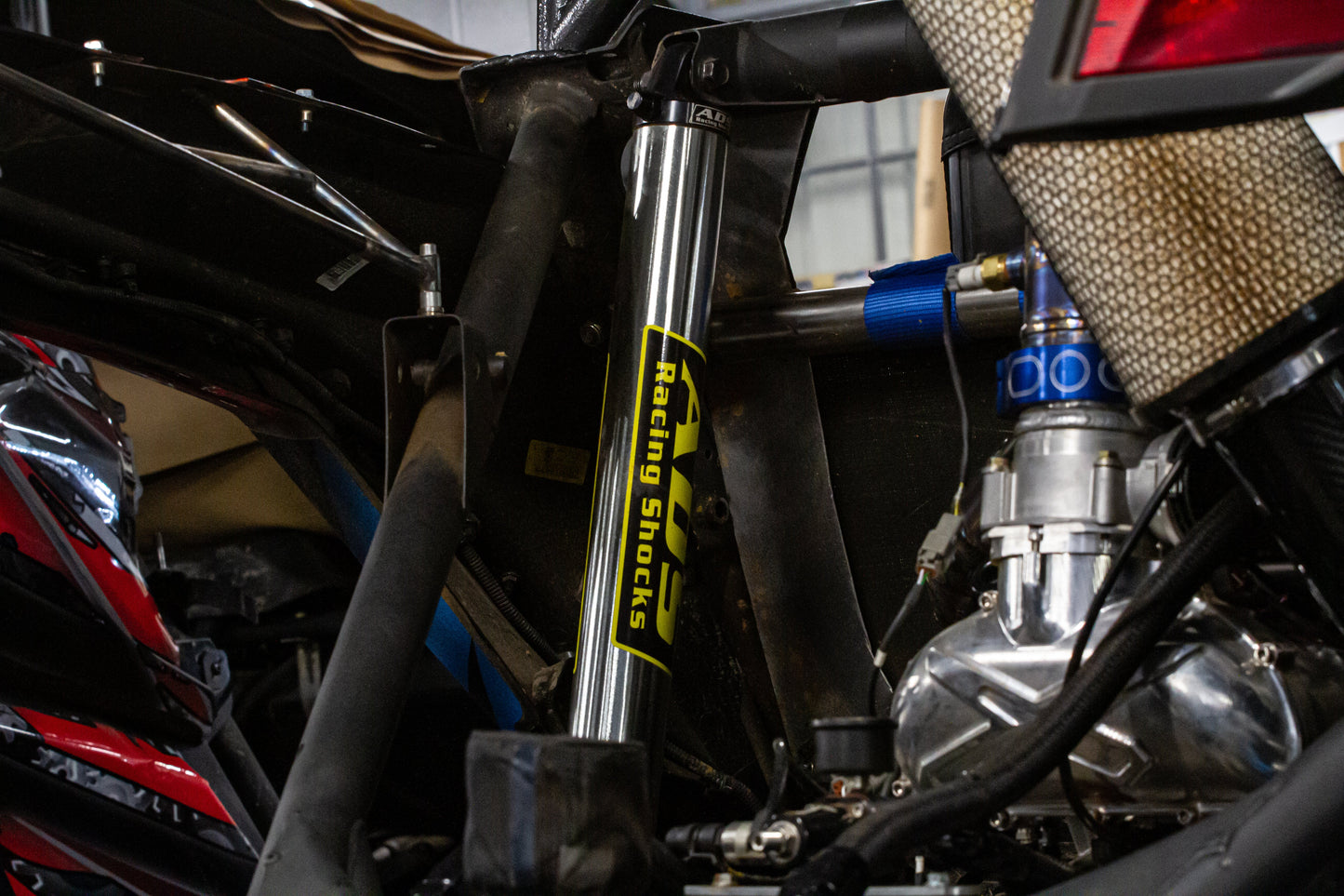 WSRD Air Shock Systems | Can-Am X3