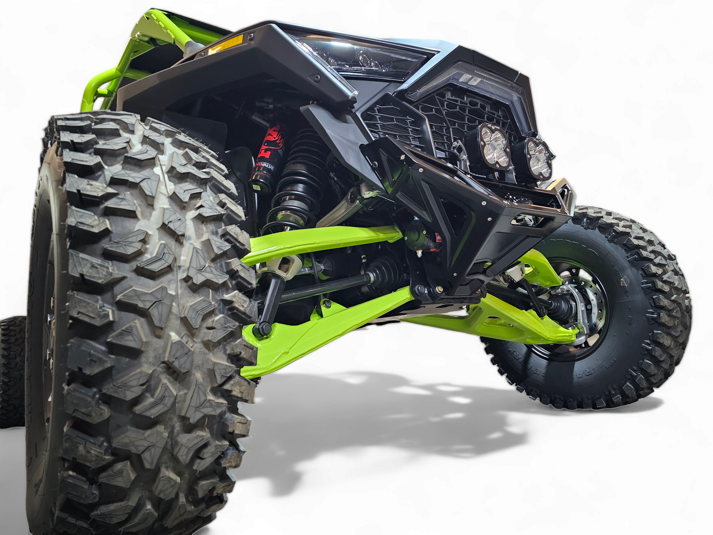 2022-2026 Polaris RZR Pro R, Pro S, Turbo R Machined Billet Front Winch Bumper (Black Anodize)