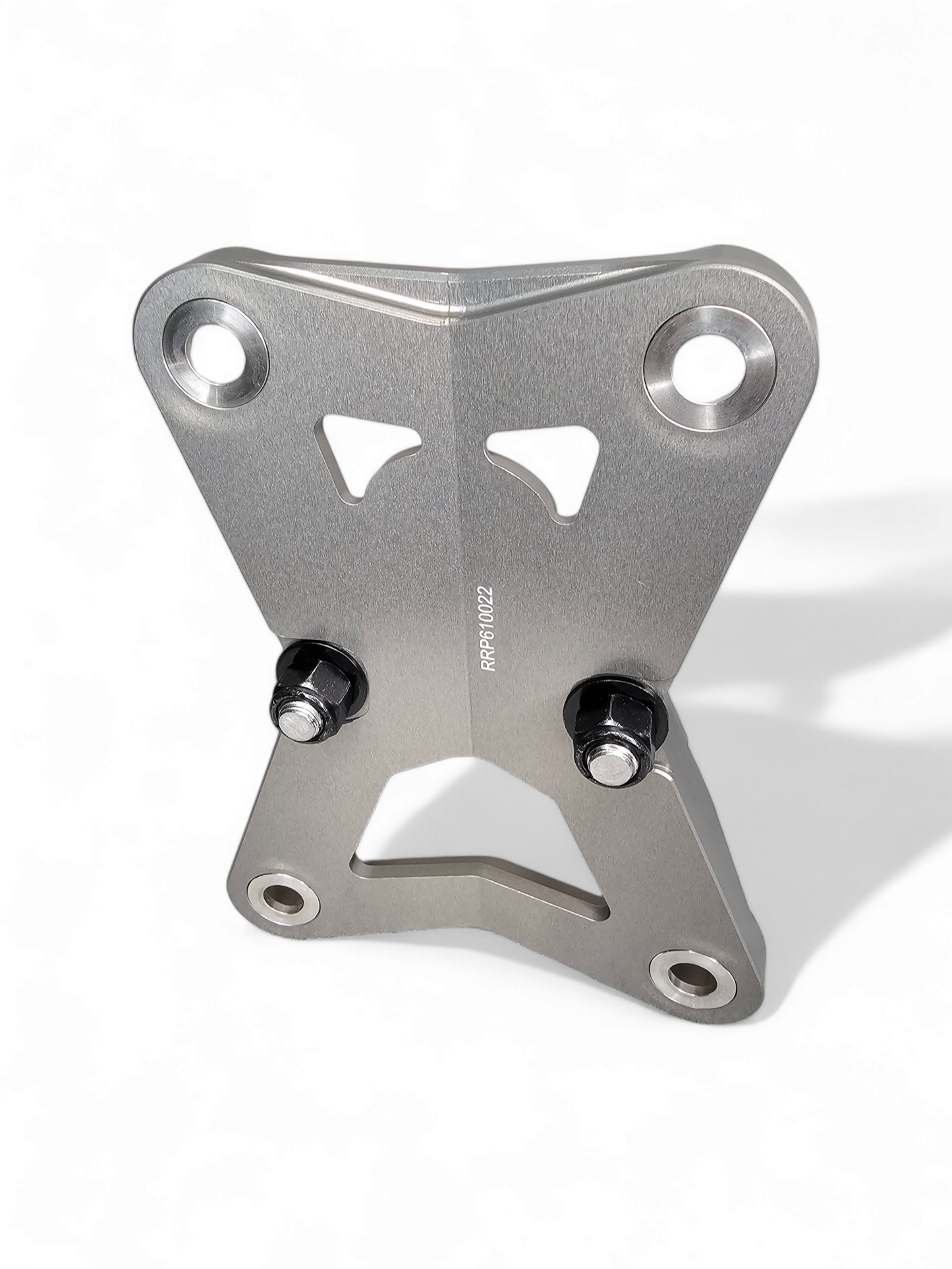 2022-2026 Polaris RZR Turbo R/Pro R EOD Radius Rod Plate with Tow Hook Gunmetal