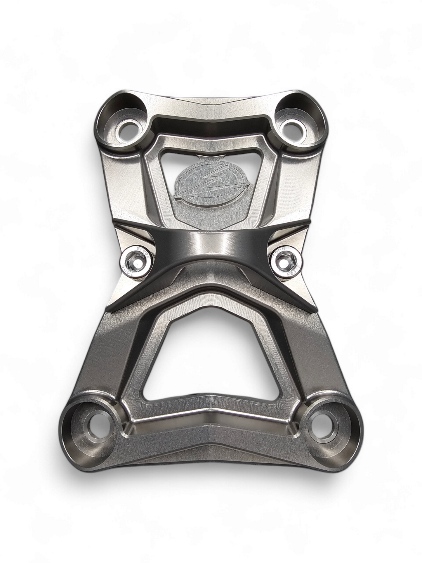 2022-2026 Polaris RZR Turbo R/Pro R EOD Radius Rod Plate with Tow Hook Gunmetal
