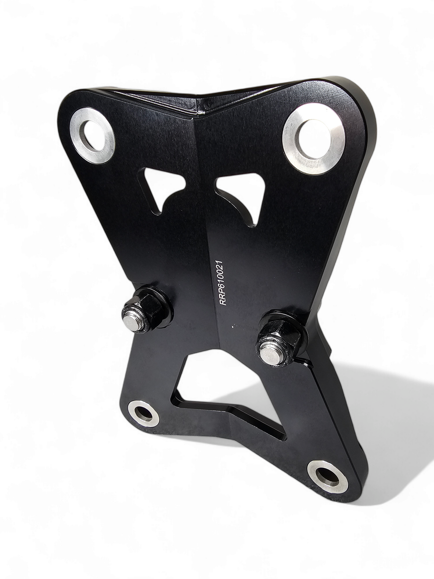 2022-2026 Polaris RZR Turbo R/Pro R Radius Rod Plate with Tow Hook Black