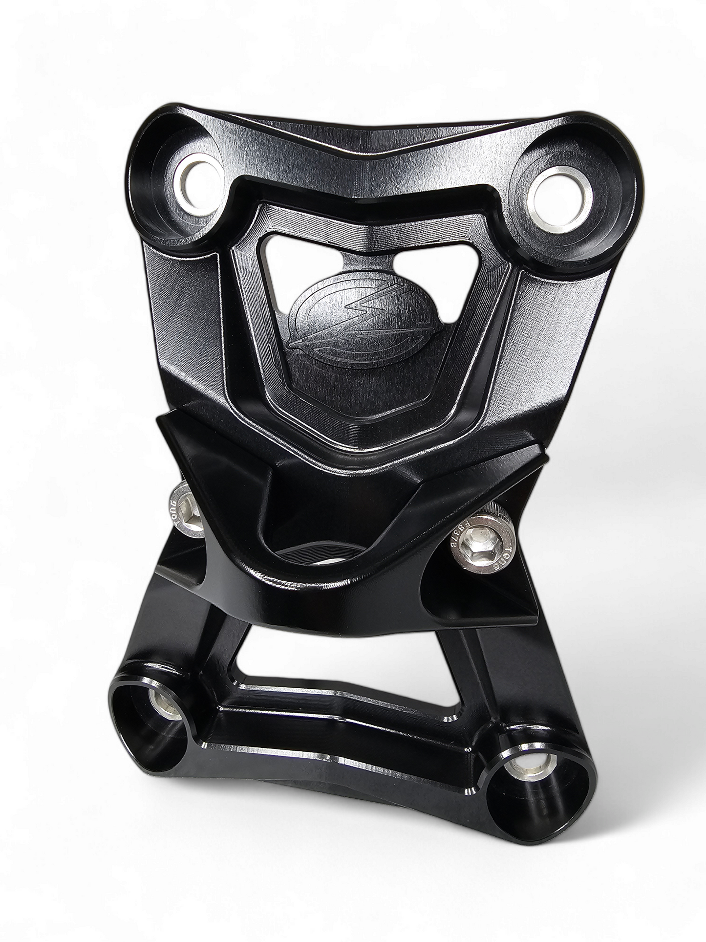 2022-2026 Polaris RZR Turbo R/Pro R Radius Rod Plate with Tow Hook Black