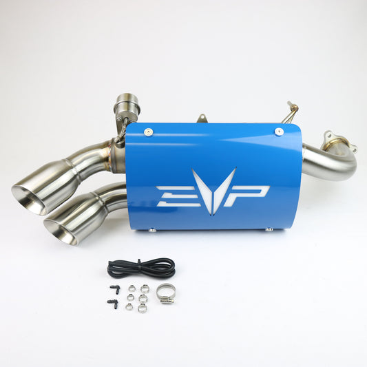 Polaris RZR XP Turbo Captain's Choice Exhaust