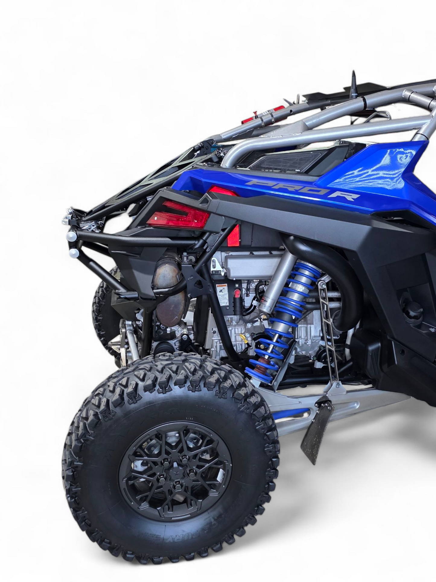 2022+ Polaris RZR Pro R Amp Rear Tire Rack Rear Bumper Combo