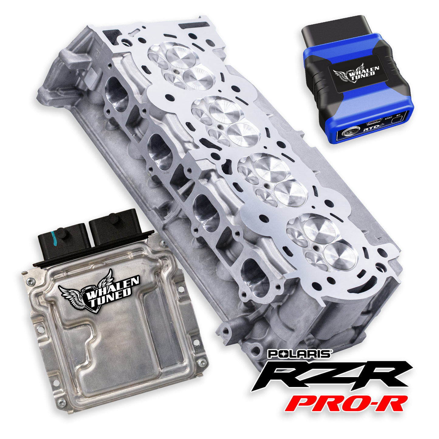 WSRD FURY-PRO Stock Injector ECU Flash | 2022-2024 Polaris Pro R