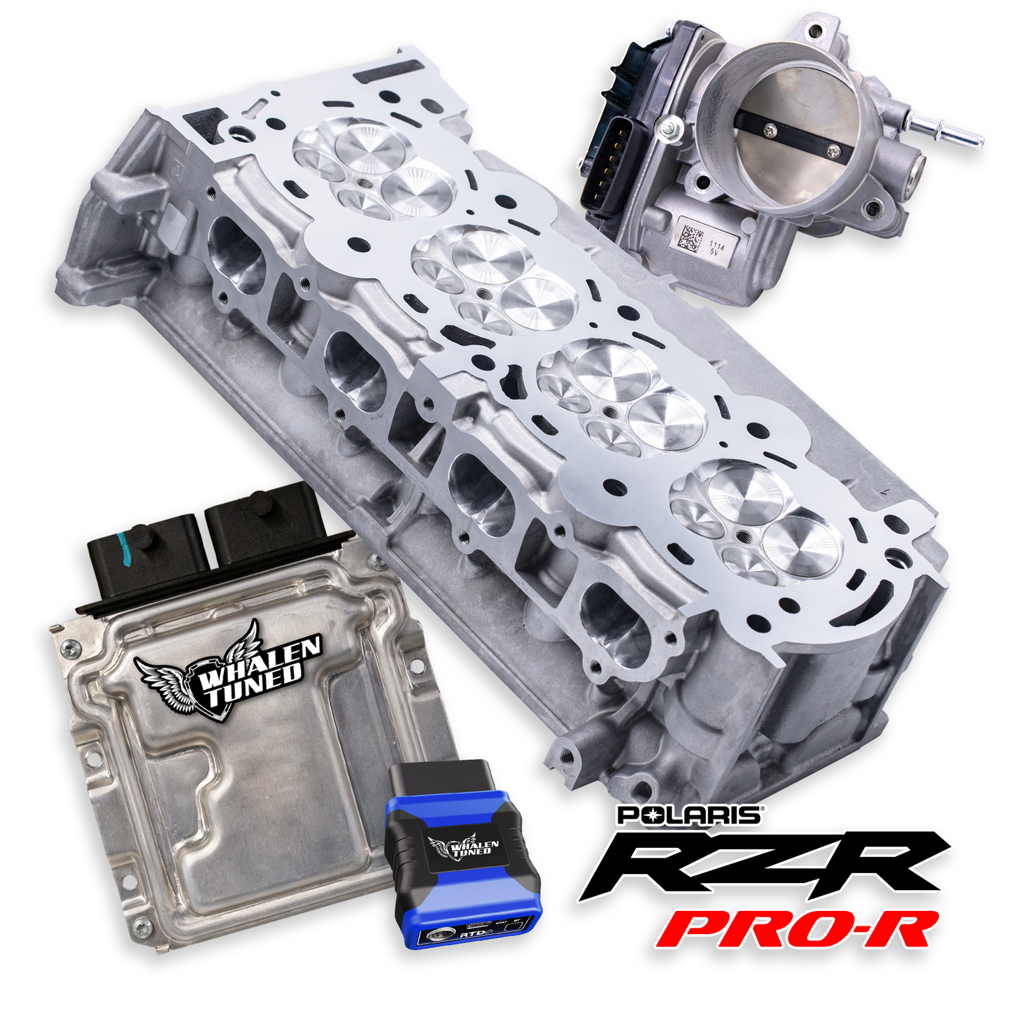 WSRD FURY PRO-R Stock Injector ECU Flash | 2022-2024 Polaris Pro R