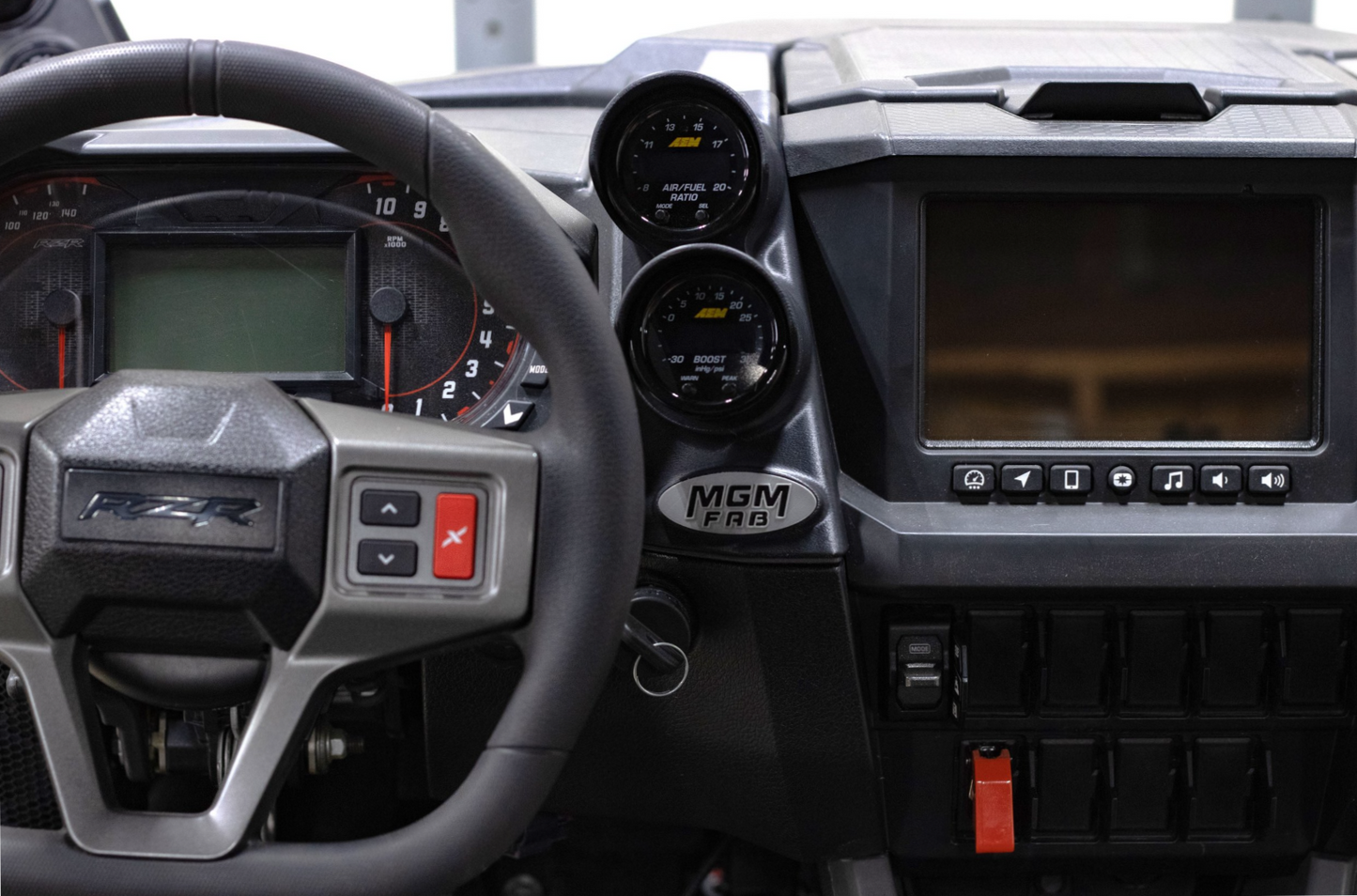 WSRD x AEM X-Series Wideband Kit | Polaris Pro R