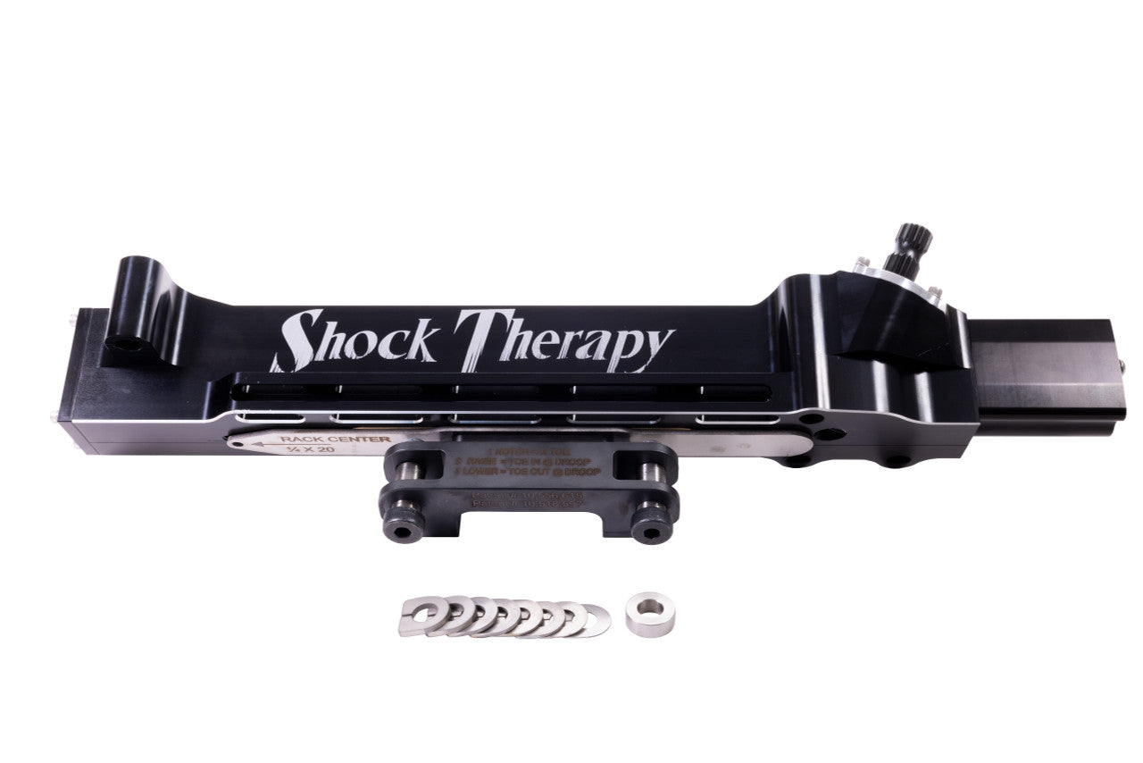 Can-Am Maverick X3 Billet Aluminum Steering Rack for OEM Power Steerin ...