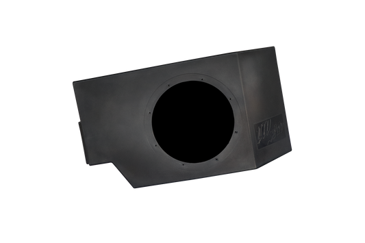 Can-Am® Defender HD10 Vented 10" Driver Subwoofer Enclosure Unloaded | UTVS-DEF-VENC-DRIVER
