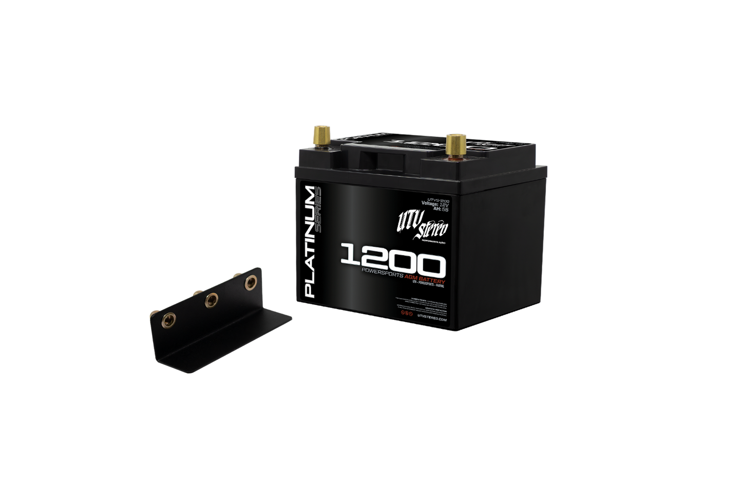 Kawasaki Teryx H2 OEM Battery Replacement Kit | UTVS-H2-OEM-BATT-KIT