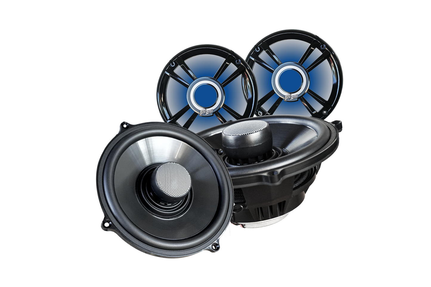 Pro Series 6.5" Speakers (Pair) | UTVS-P654 Kawasaki Teryx H2