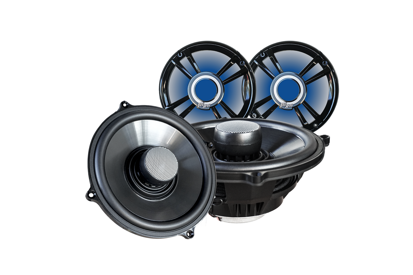 Pro Series 6.5" Speakers (Pair) | UTVS-P654 Ranger